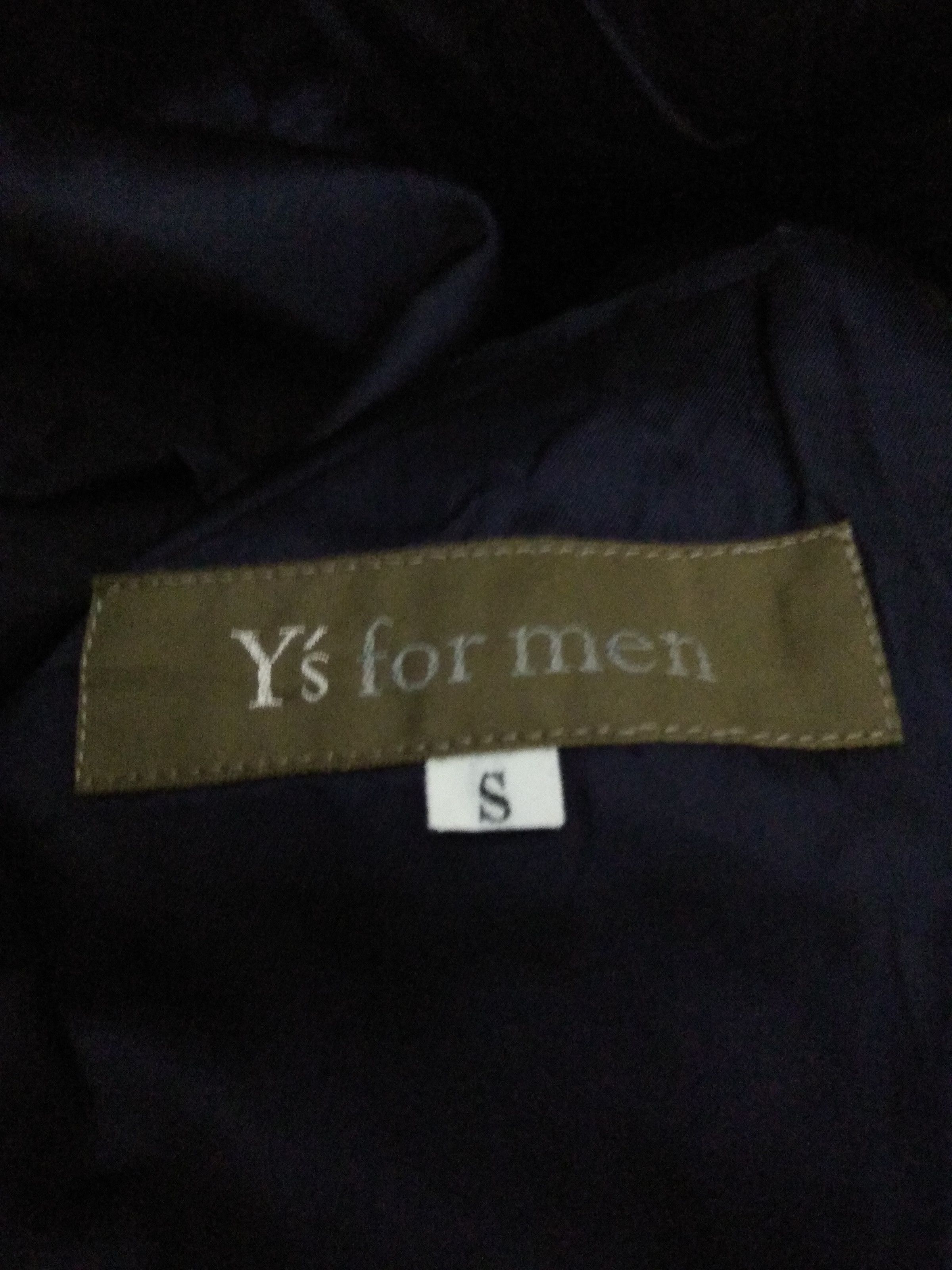 Yohji Yamamoto Y's by YOHJI YAMAMOTO coat blazer jacket (A101) Size 42R - 5 Thumbnail