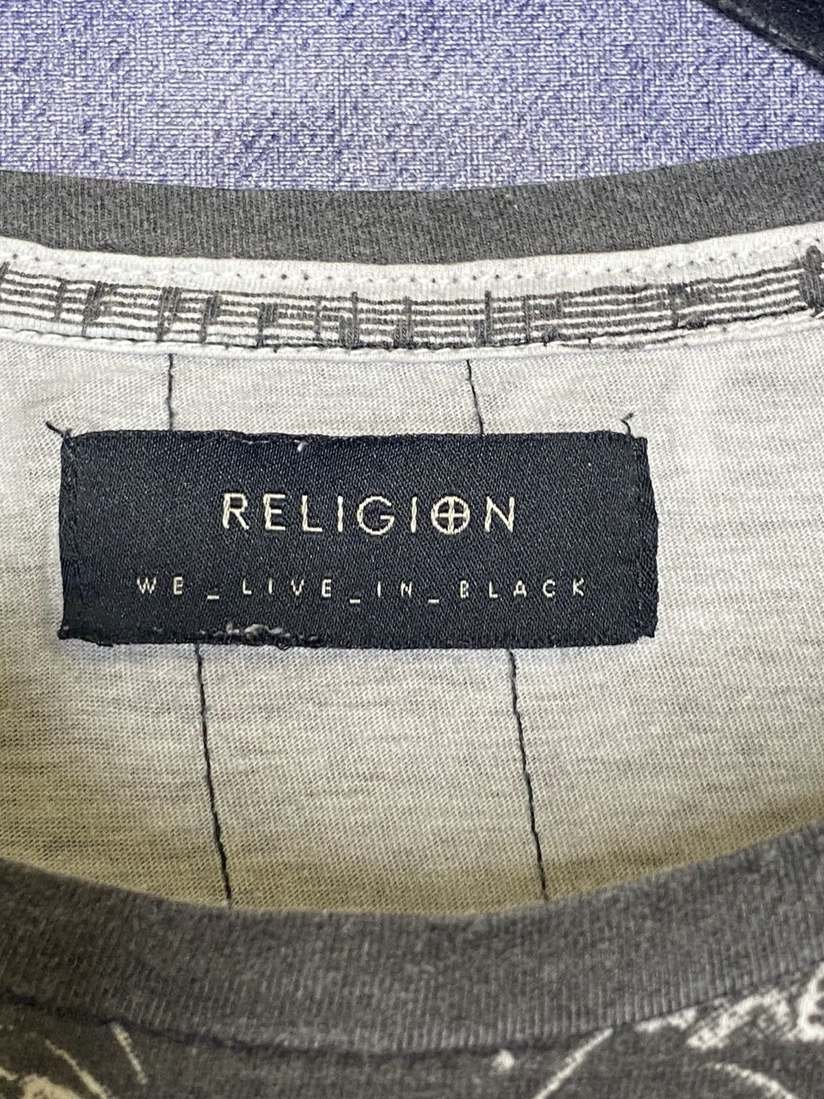 Other Religion skeleton t shirt Size US L / EU 52-54 / 3 - 4 Thumbnail