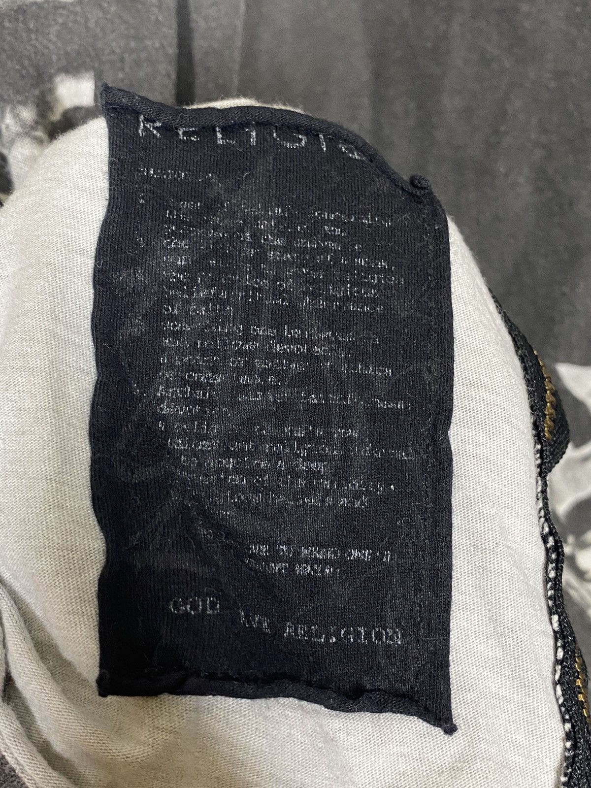 Other Religion skeleton t shirt Size US L / EU 52-54 / 3 - 3 Thumbnail