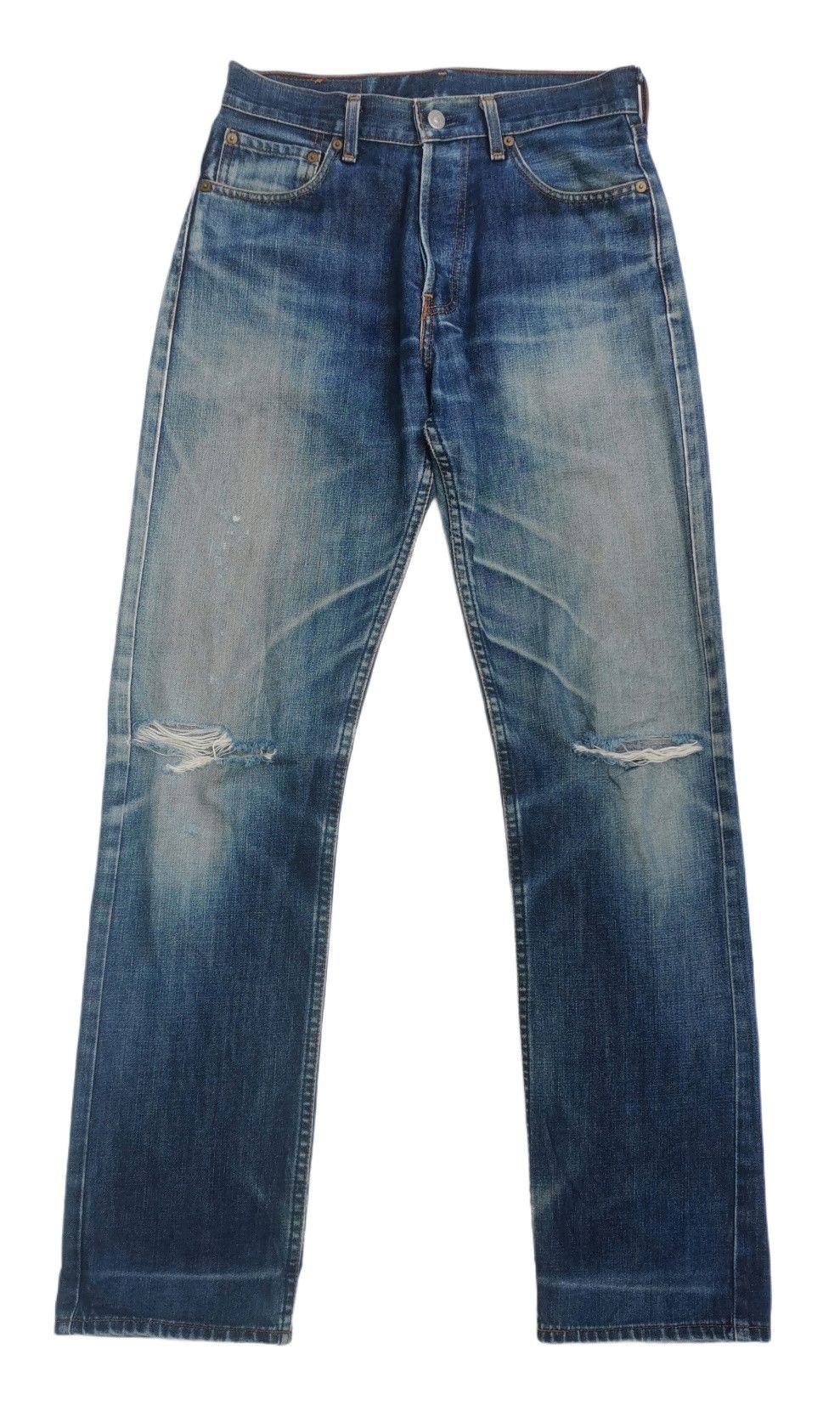 Vintage Levi's 509 Kurt Cobain Distressed Jeans