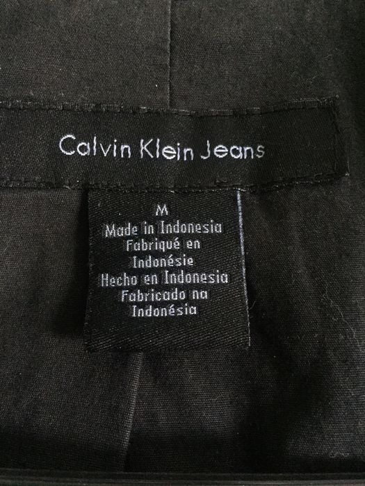 Calvin Klein Black Calvin Klein Corduroy Jacket Blazer Coat | Grailed