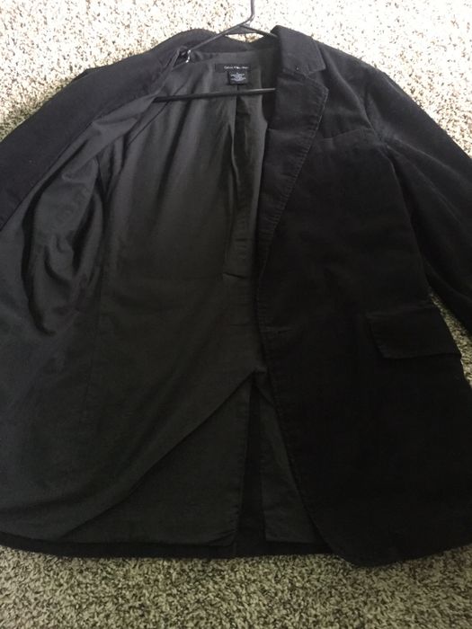 Calvin Klein Black Calvin Klein Corduroy Jacket Blazer Coat | Grailed