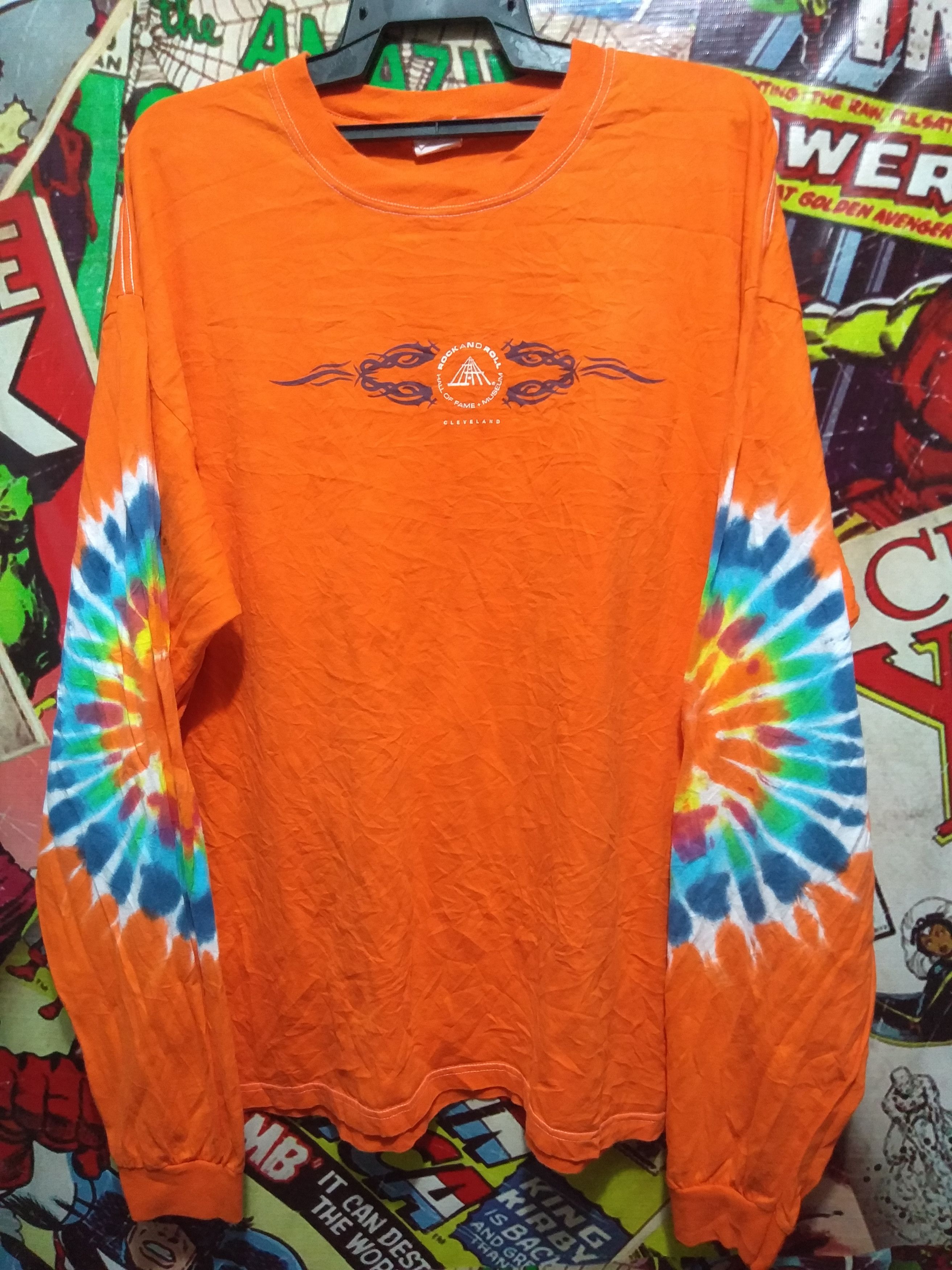 Tye Dye Rock n Roll Tee