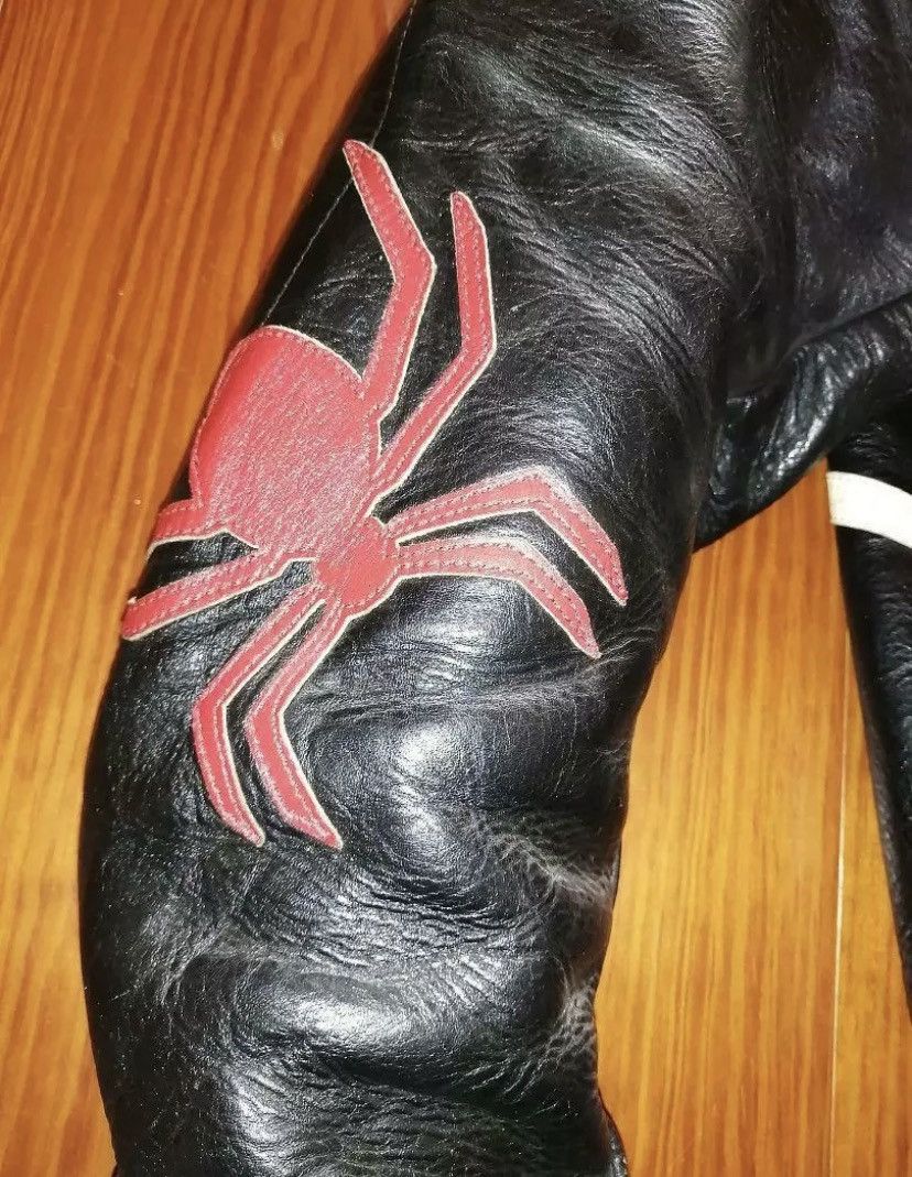 vanson leathers spider web jacket