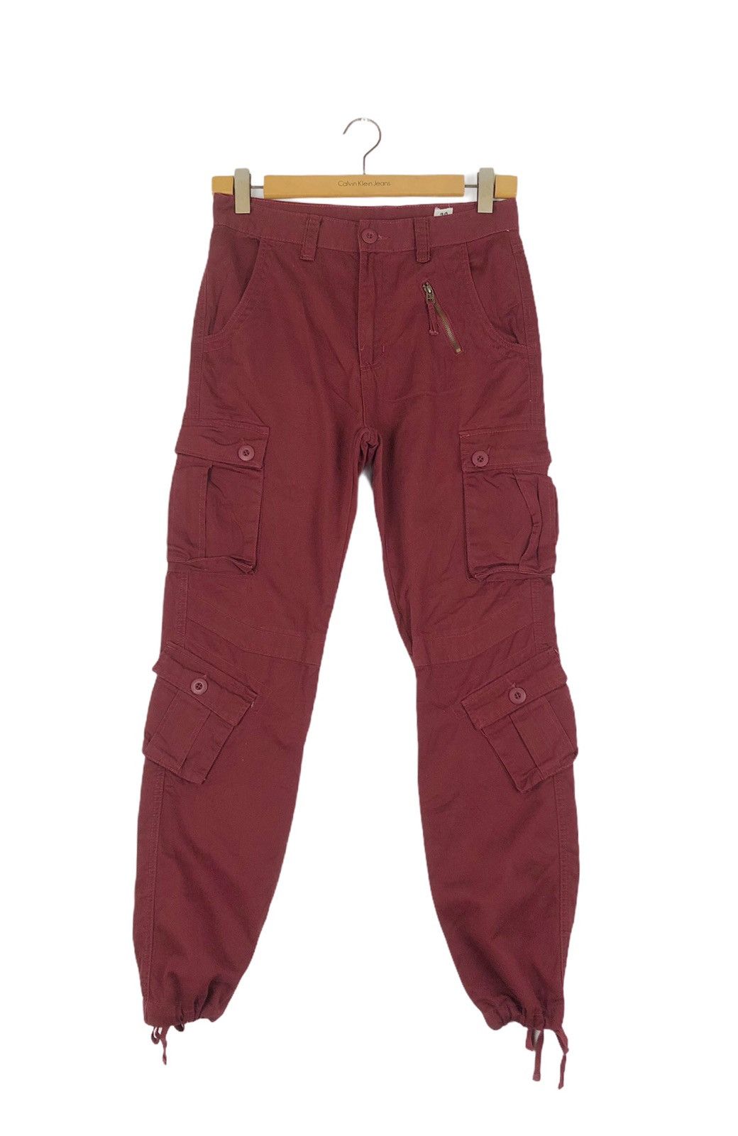 Japanese Brand Japanese Brand Unbrand Tactical Multipocket Cargo Pants Size US 30 / EU 46 - 1 Thumbnail