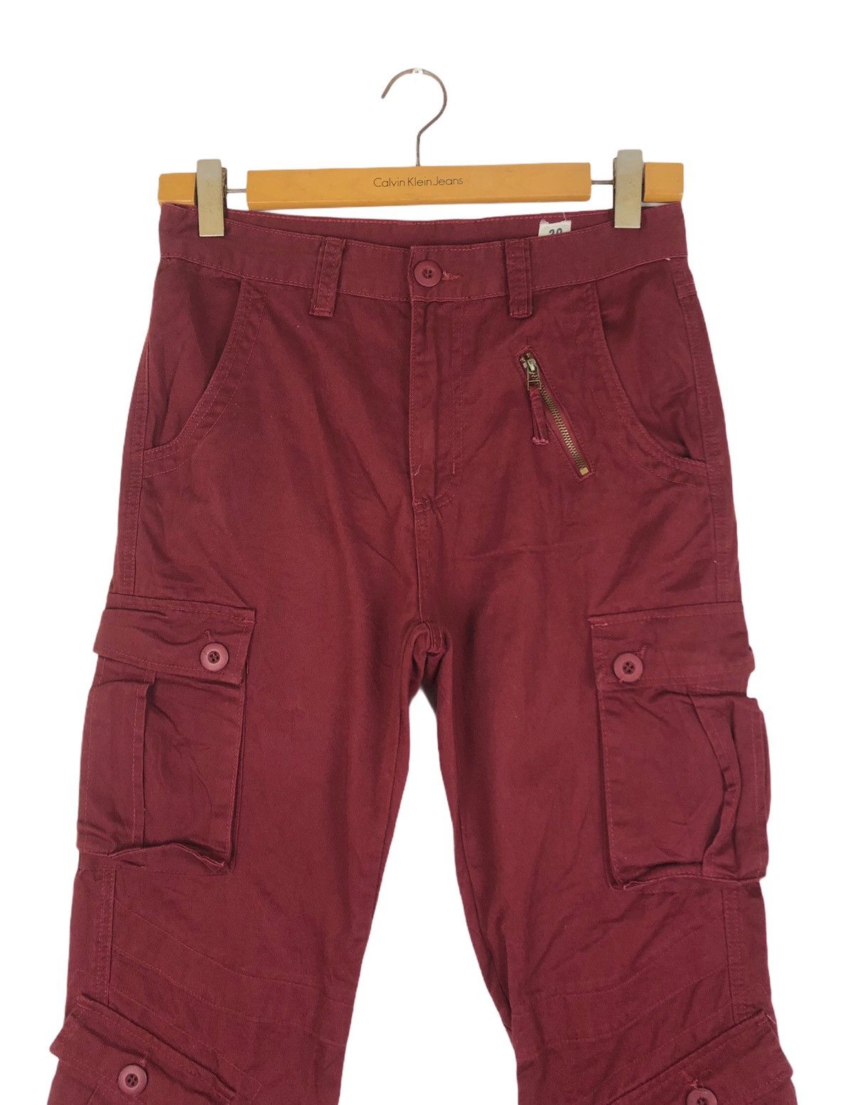 Japanese Brand Japanese Brand Unbrand Tactical Multipocket Cargo Pants Size US 30 / EU 46 - 3 Thumbnail