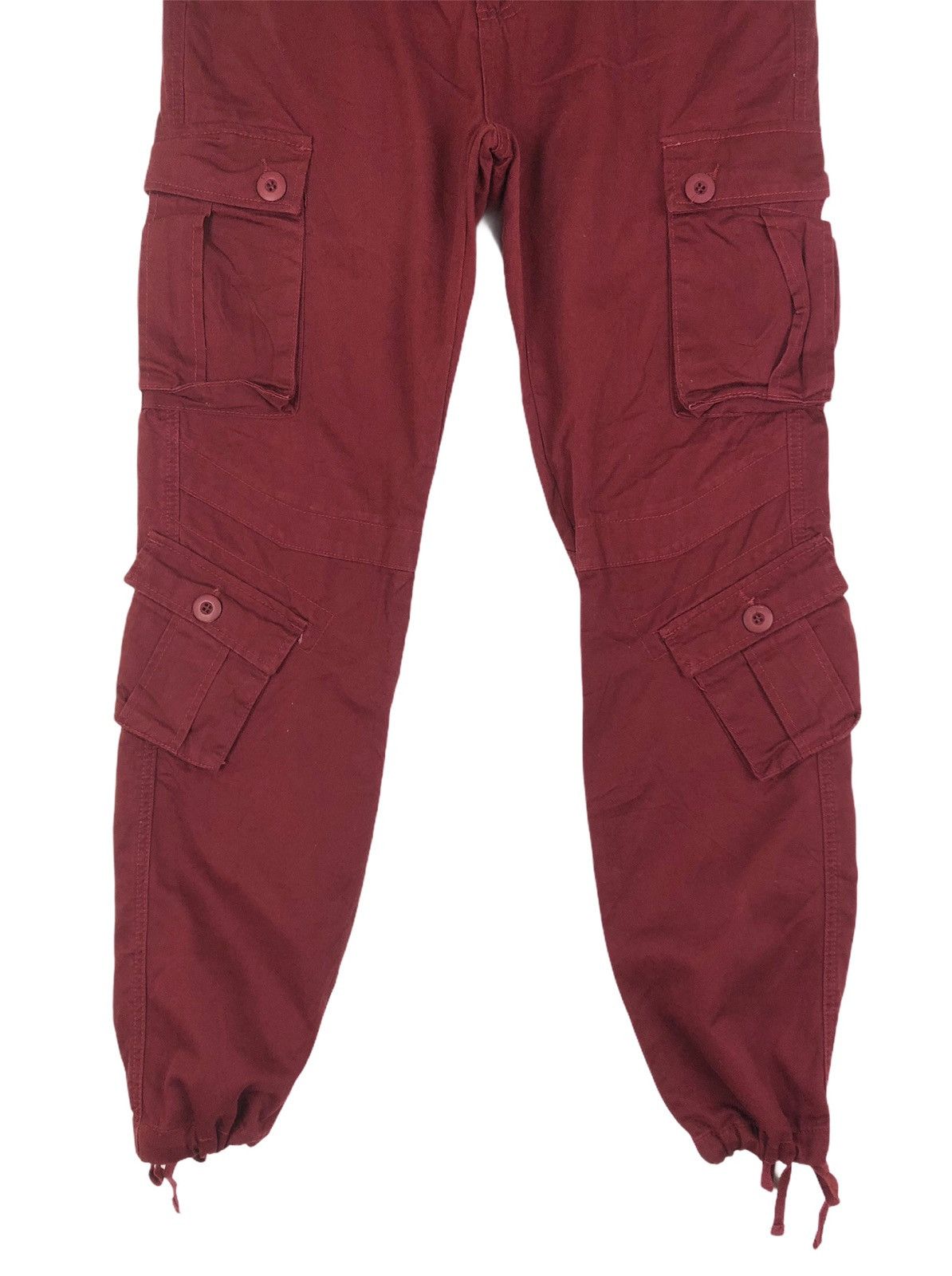 Japanese Brand Japanese Brand Unbrand Tactical Multipocket Cargo Pants Size US 30 / EU 46 - 4 Thumbnail