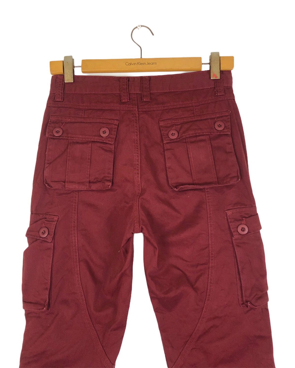 Japanese Brand Japanese Brand Unbrand Tactical Multipocket Cargo Pants Size US 30 / EU 46 - 7 Thumbnail