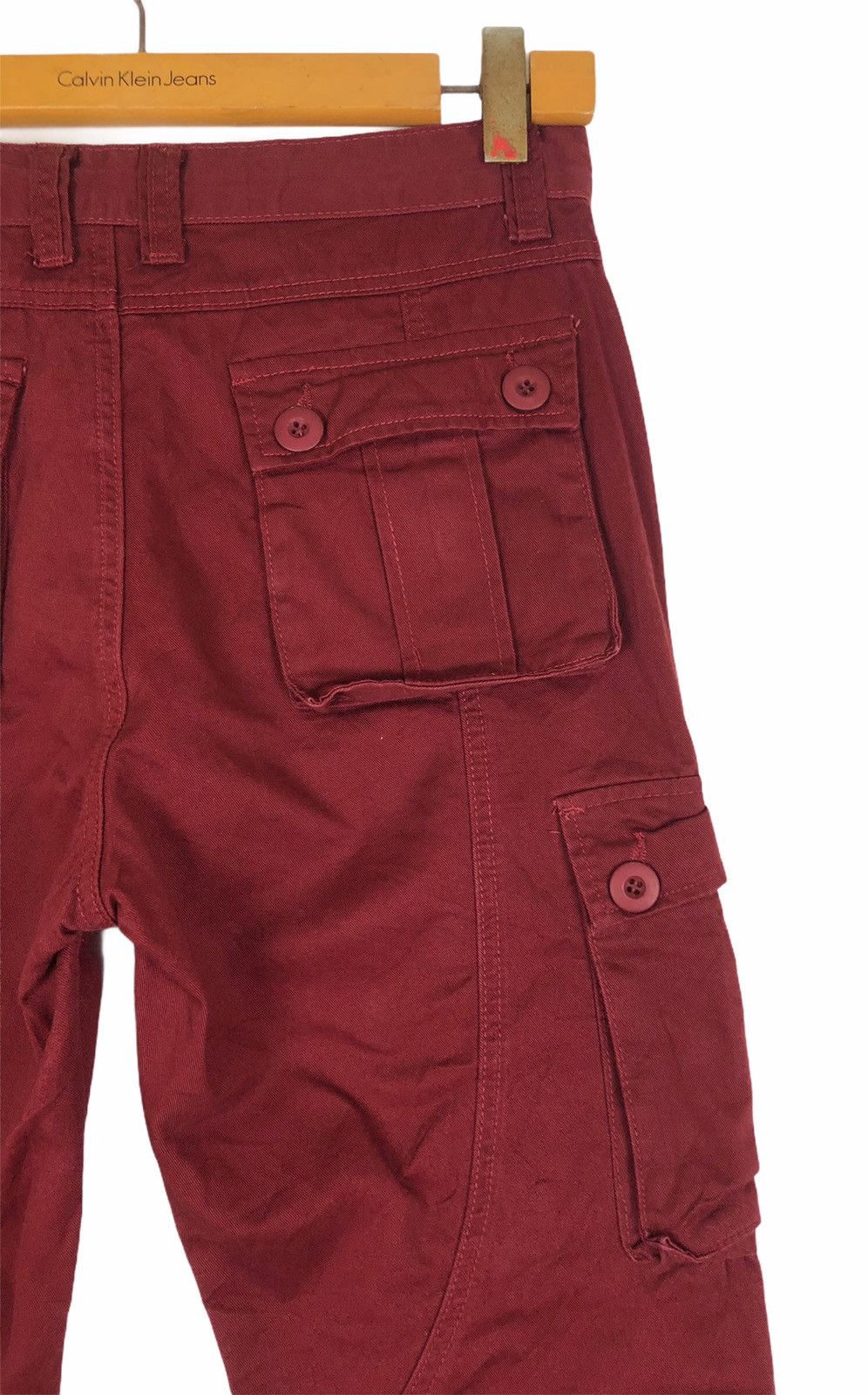 Japanese Brand Japanese Brand Unbrand Tactical Multipocket Cargo Pants Size US 30 / EU 46 - 9 Thumbnail