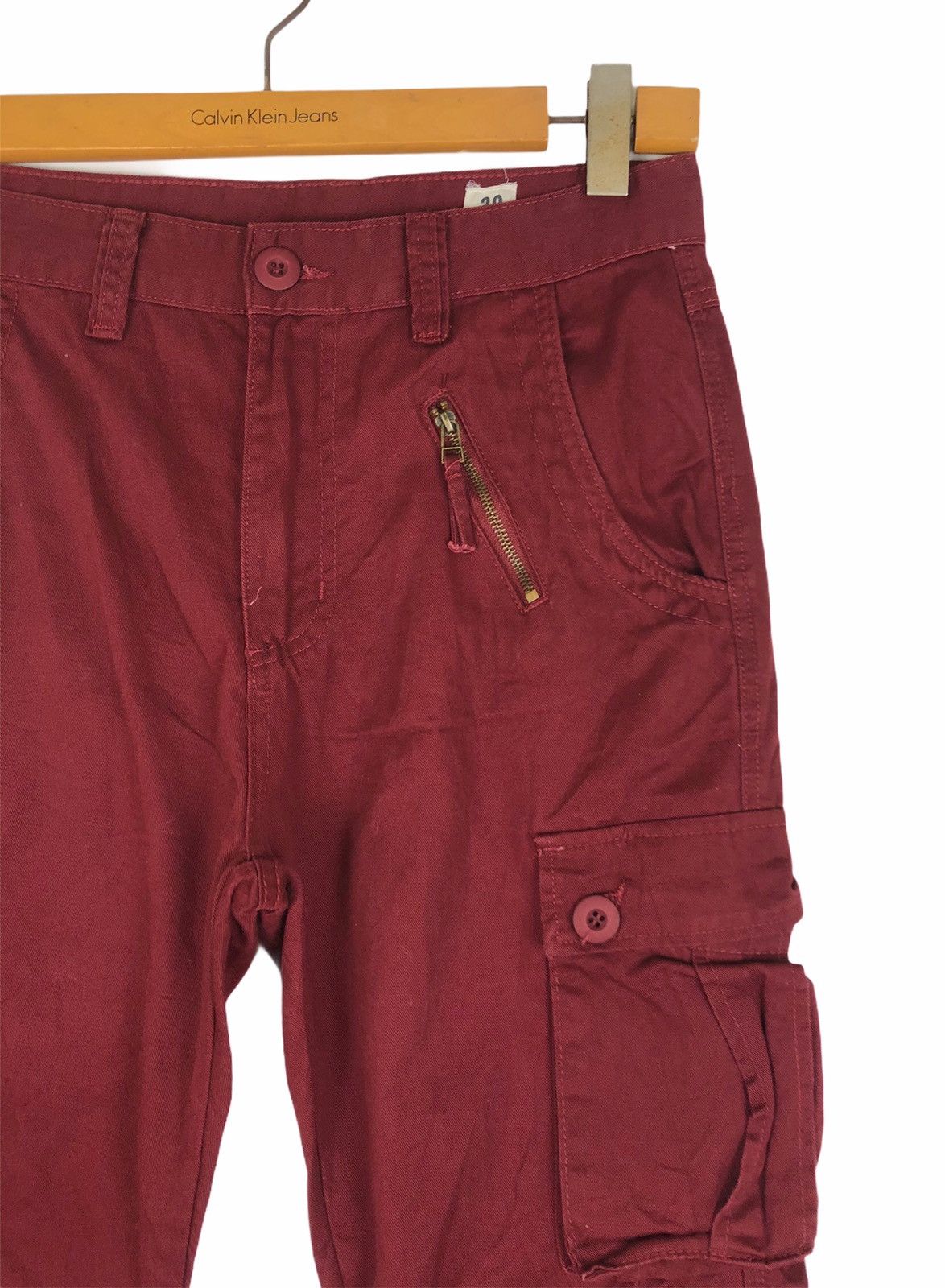 Japanese Brand Japanese Brand Unbrand Tactical Multipocket Cargo Pants Size US 30 / EU 46 - 5 Thumbnail