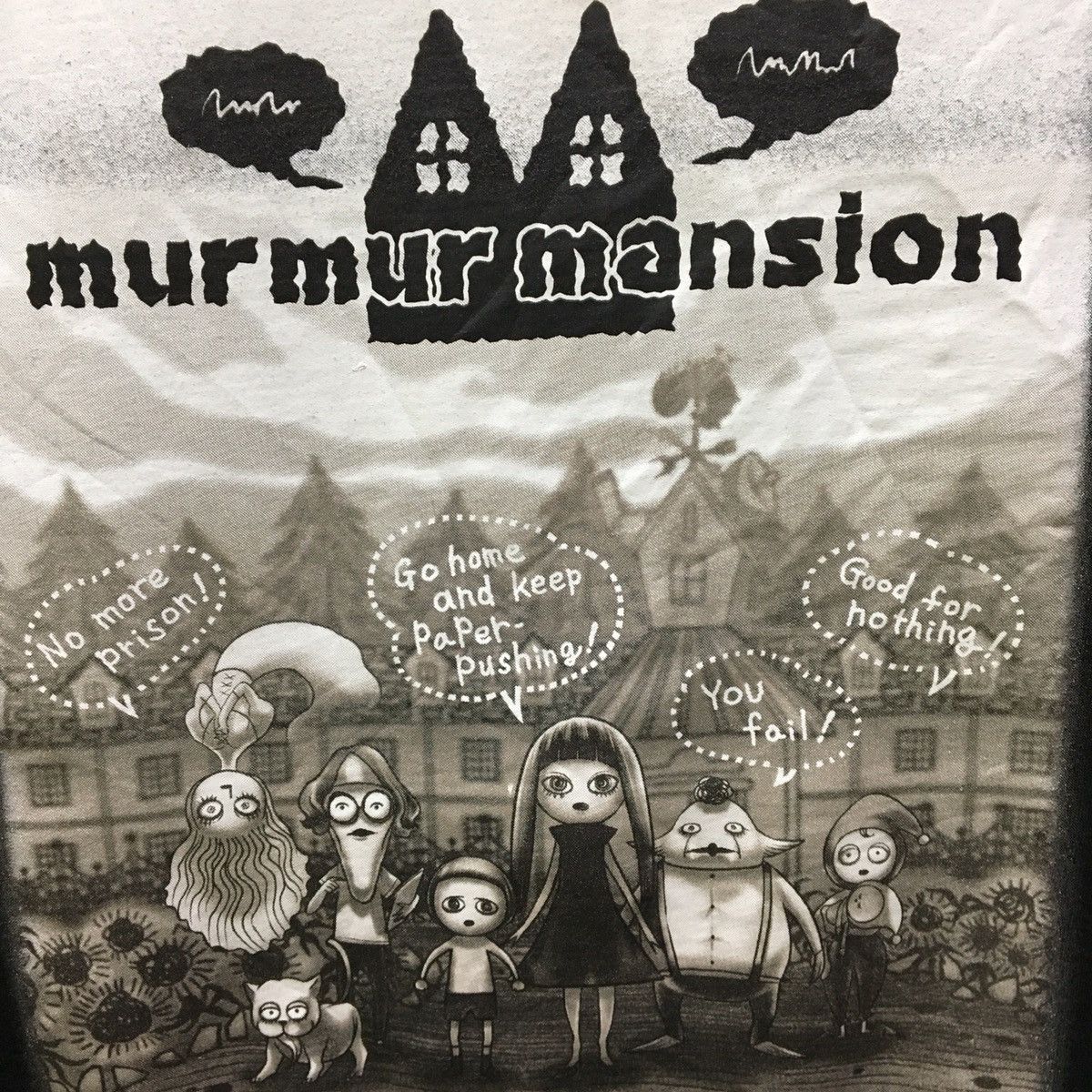 Anime Deadstock Murmur Mansion Bandai Kamen Rider T-shirt Size US M / EU 48-50 / 2 - 4 Thumbnail