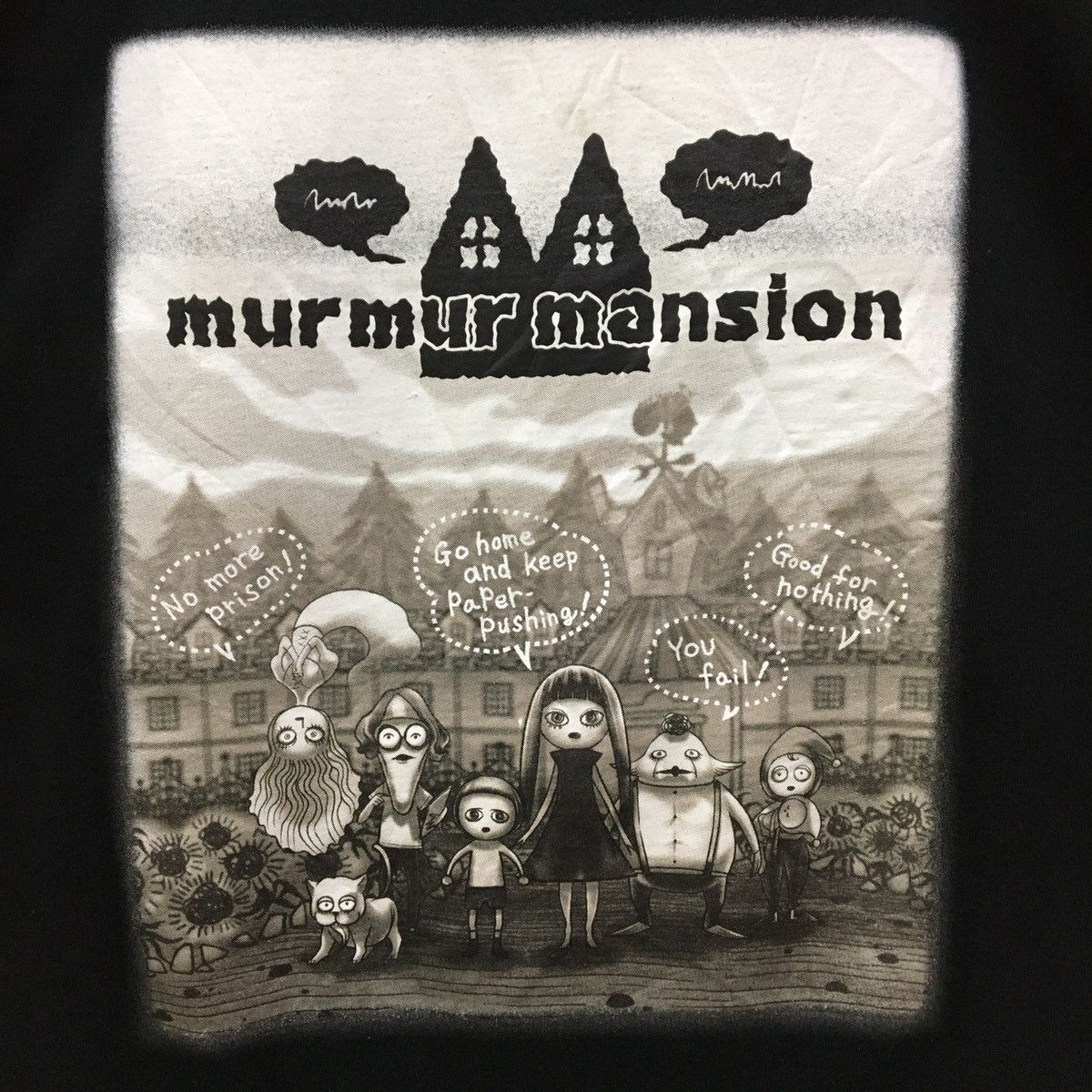 Anime Deadstock Murmur Mansion Bandai Kamen Rider T-shirt Size US M / EU 48-50 / 2 - 5 Thumbnail