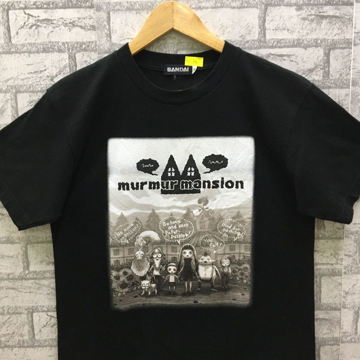 Anime Deadstock Murmur Mansion Bandai Kamen Rider T-shirt Size US M / EU 48-50 / 2 - 3 Thumbnail