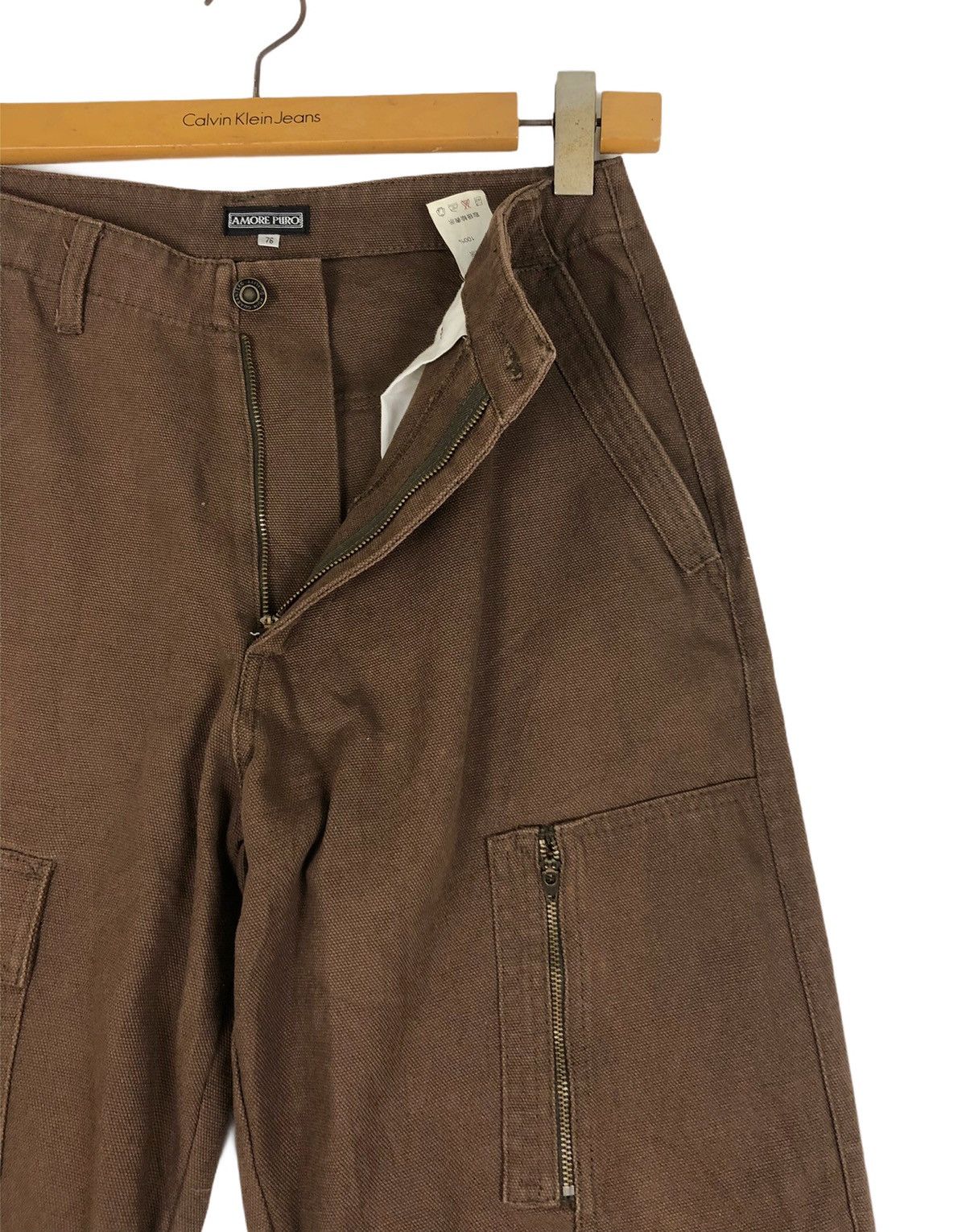 Japanese Brand Japanese Brand Amore Puro Khakis Carhartt Styles Pants Size US 29 - 10 Thumbnail