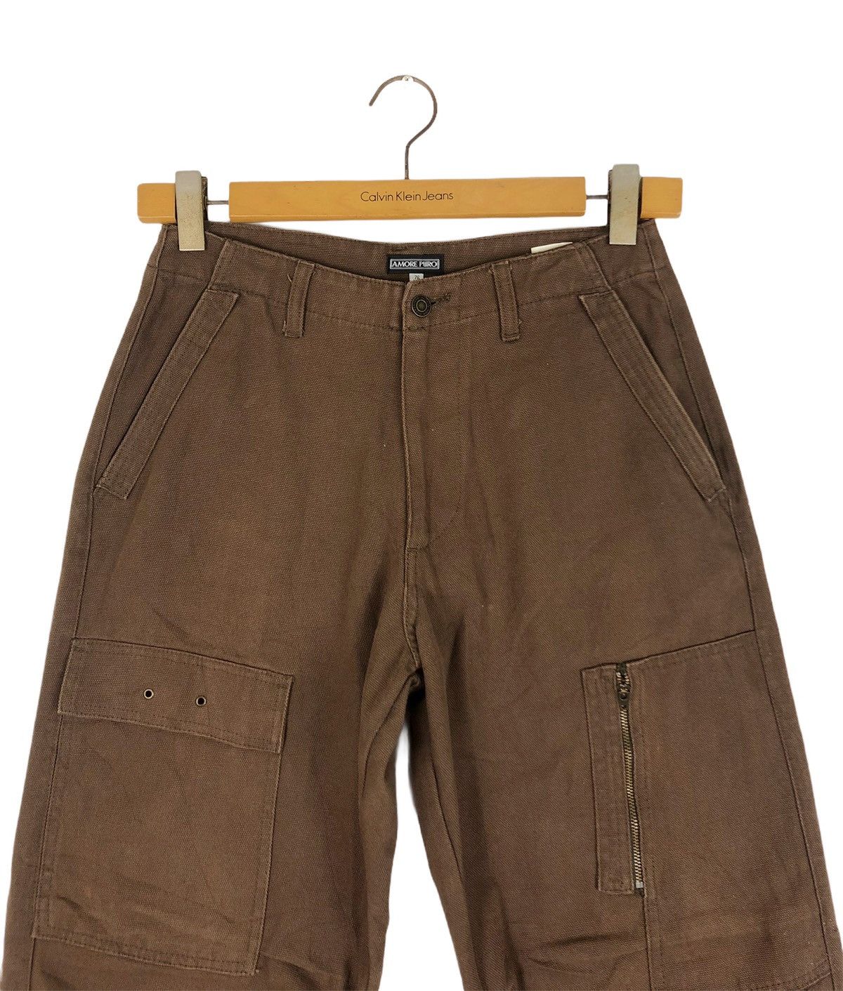 Japanese Brand Japanese Brand Amore Puro Khakis Carhartt Styles Pants Size US 29 - 3 Thumbnail