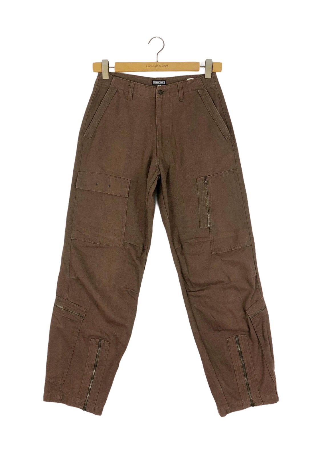 Japanese Brand Japanese Brand Amore Puro Khakis Carhartt Styles Pants Size US 29 - 1 Thumbnail