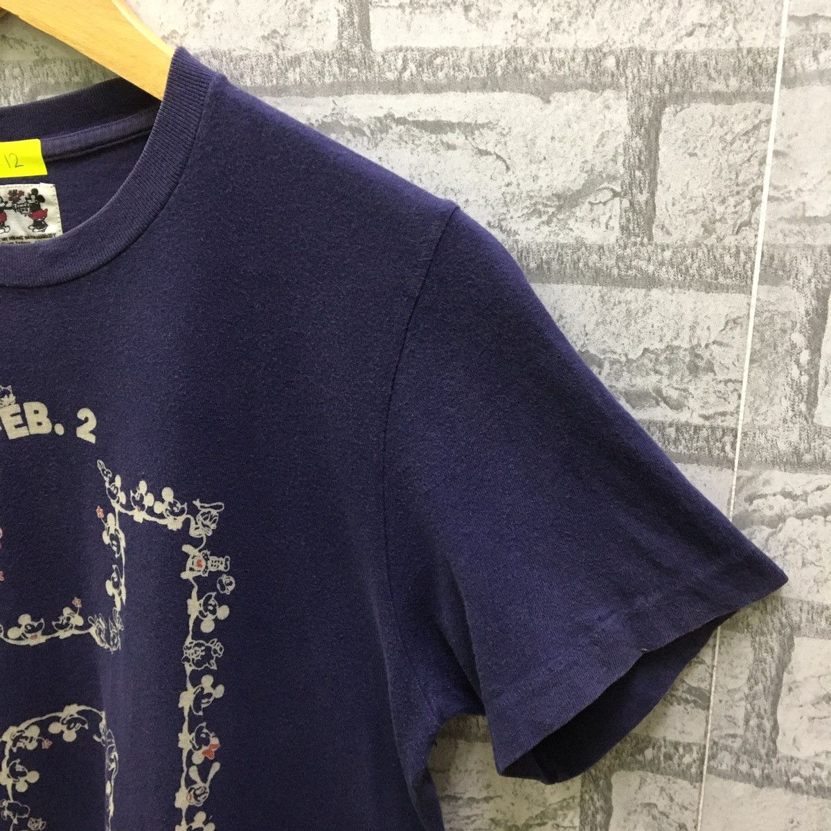 HOLLYWOOD RANCH MARKET Vintage H R Market X Disney Mickey Mouse T-shirt Size US S / EU 44-46 / 1 - 9 Thumbnail