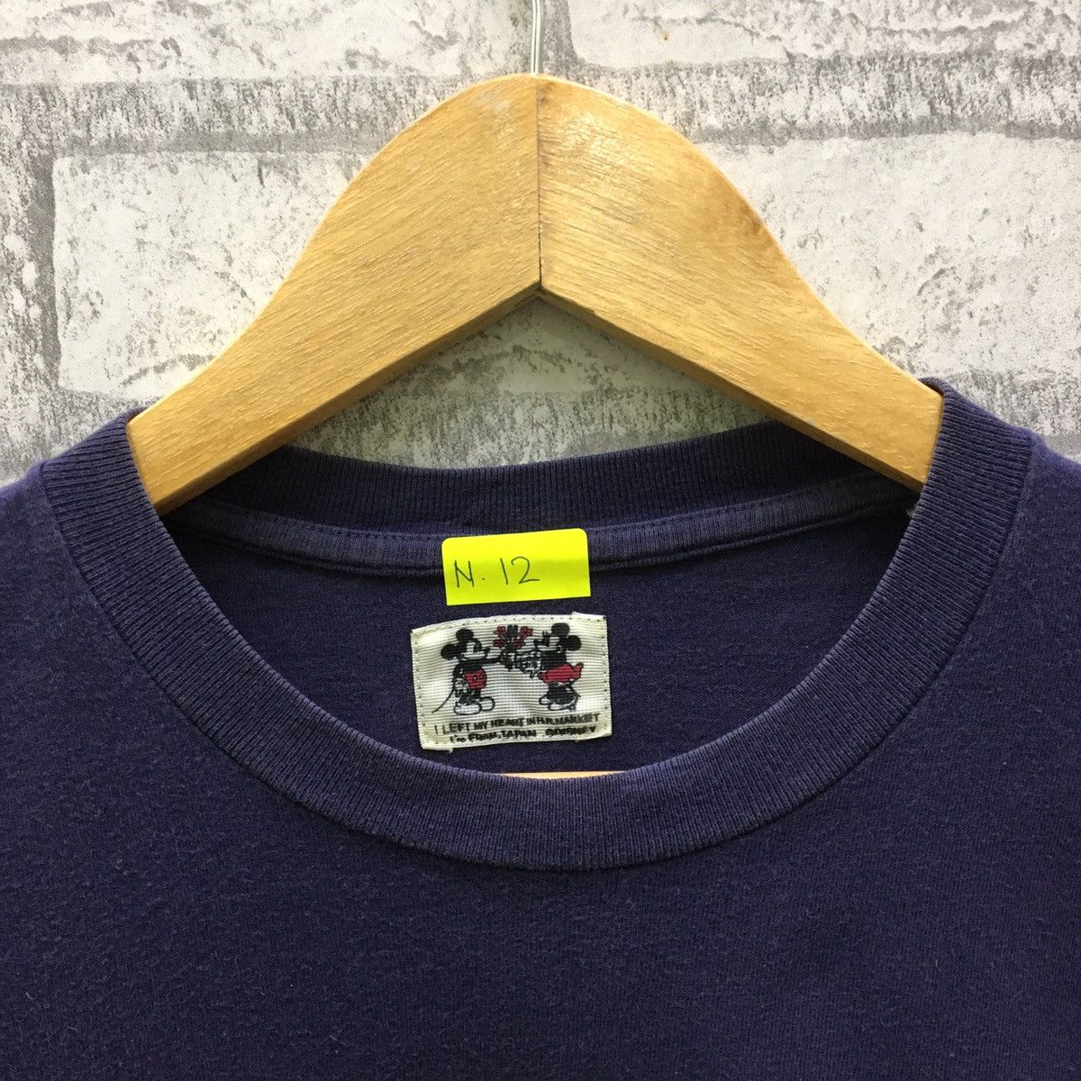 HOLLYWOOD RANCH MARKET Vintage H R Market X Disney Mickey Mouse T-shirt Size US S / EU 44-46 / 1 - 7 Thumbnail