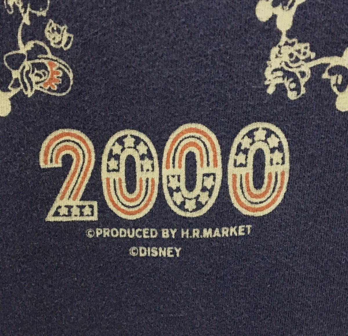 HOLLYWOOD RANCH MARKET Vintage H R Market X Disney Mickey Mouse T-shirt Size US S / EU 44-46 / 1 - 5 Thumbnail