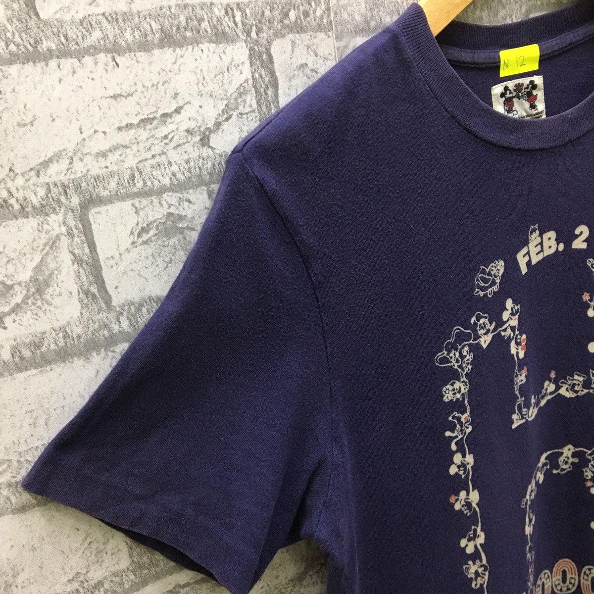 HOLLYWOOD RANCH MARKET Vintage H R Market X Disney Mickey Mouse T-shirt Size US S / EU 44-46 / 1 - 10 Thumbnail