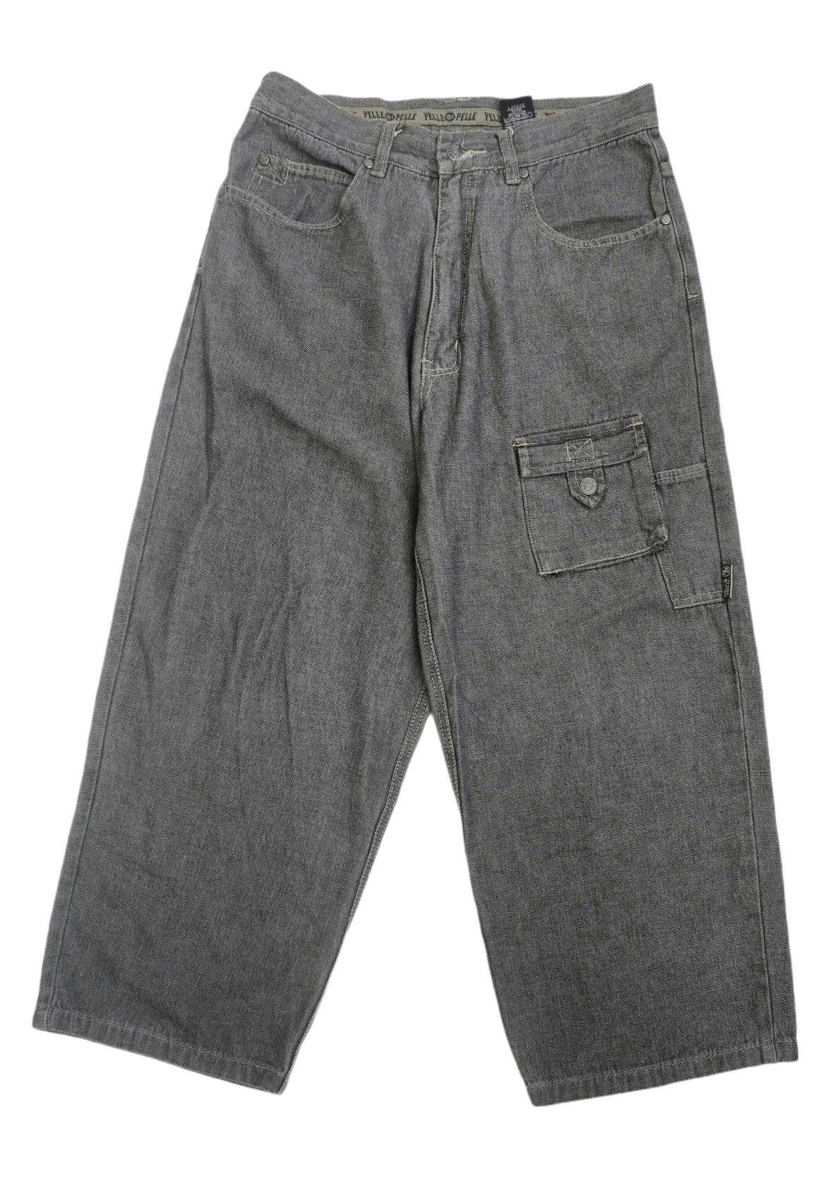 Marc Buchanan × Pelle Pelle Pelle Pelle by Marc Buchanan Baggy Hip Hop Jeans Size US 32 / EU 48 - 1 Thumbnail