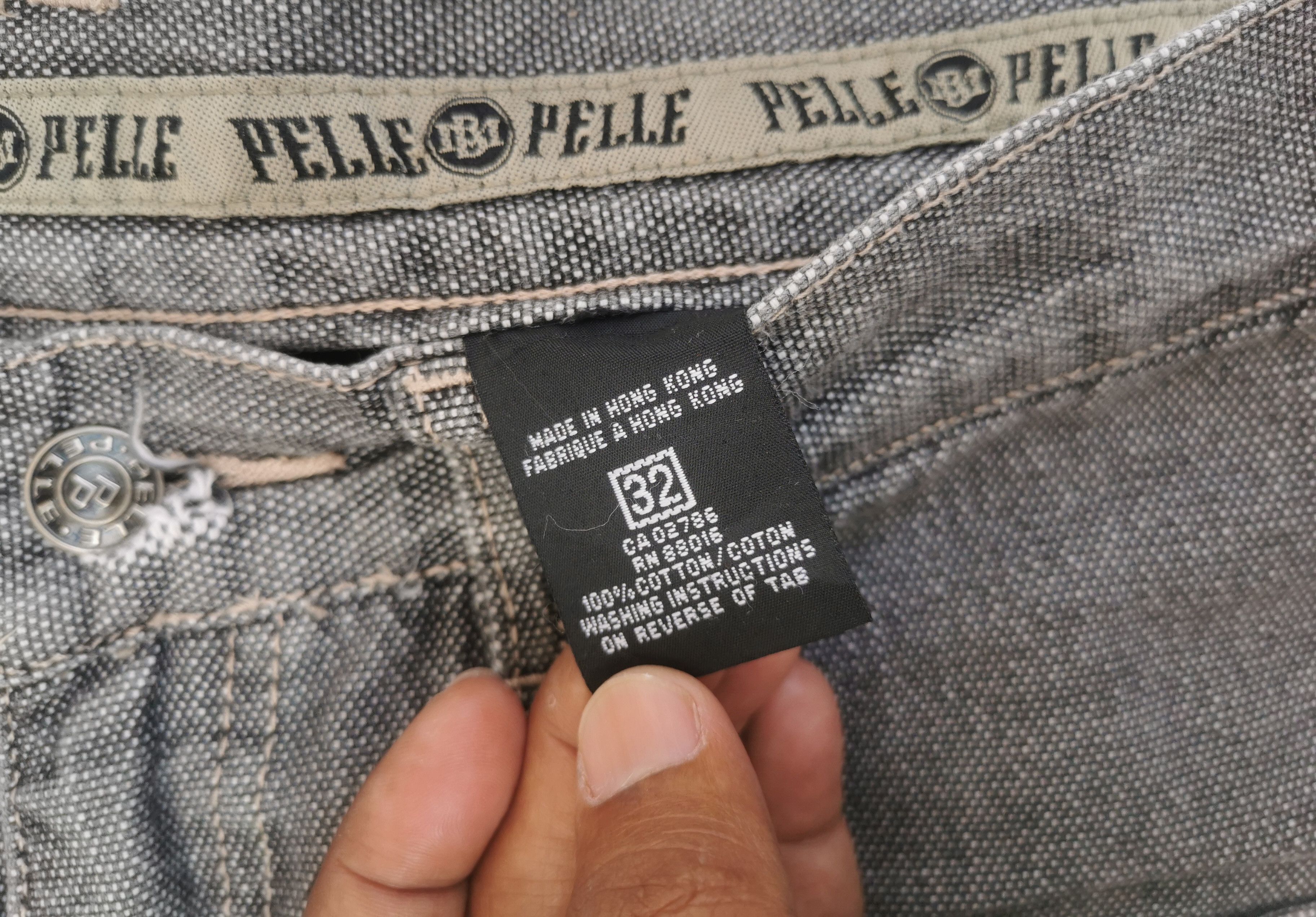 Marc Buchanan × Pelle Pelle Pelle Pelle by Marc Buchanan Baggy Hip Hop Jeans Size US 32 / EU 48 - 8 Thumbnail