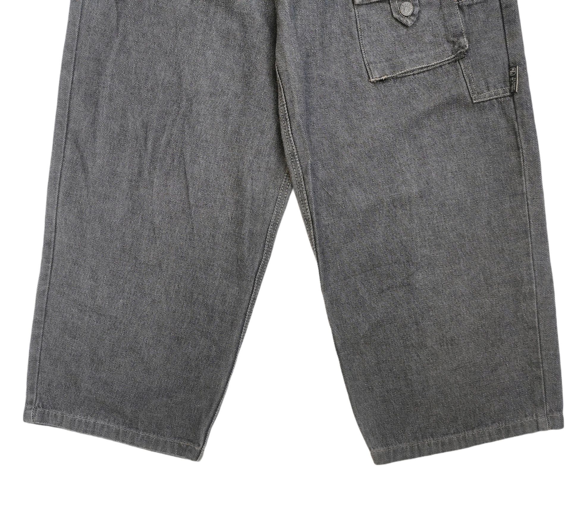 Marc Buchanan × Pelle Pelle Pelle Pelle by Marc Buchanan Baggy Hip Hop Jeans Size US 32 / EU 48 - 4 Thumbnail