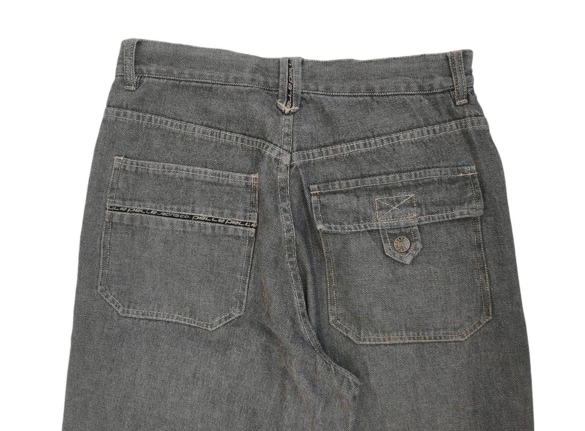 Marc Buchanan × Pelle Pelle Pelle Pelle by Marc Buchanan Baggy Hip Hop Jeans Size US 32 / EU 48 - 5 Thumbnail