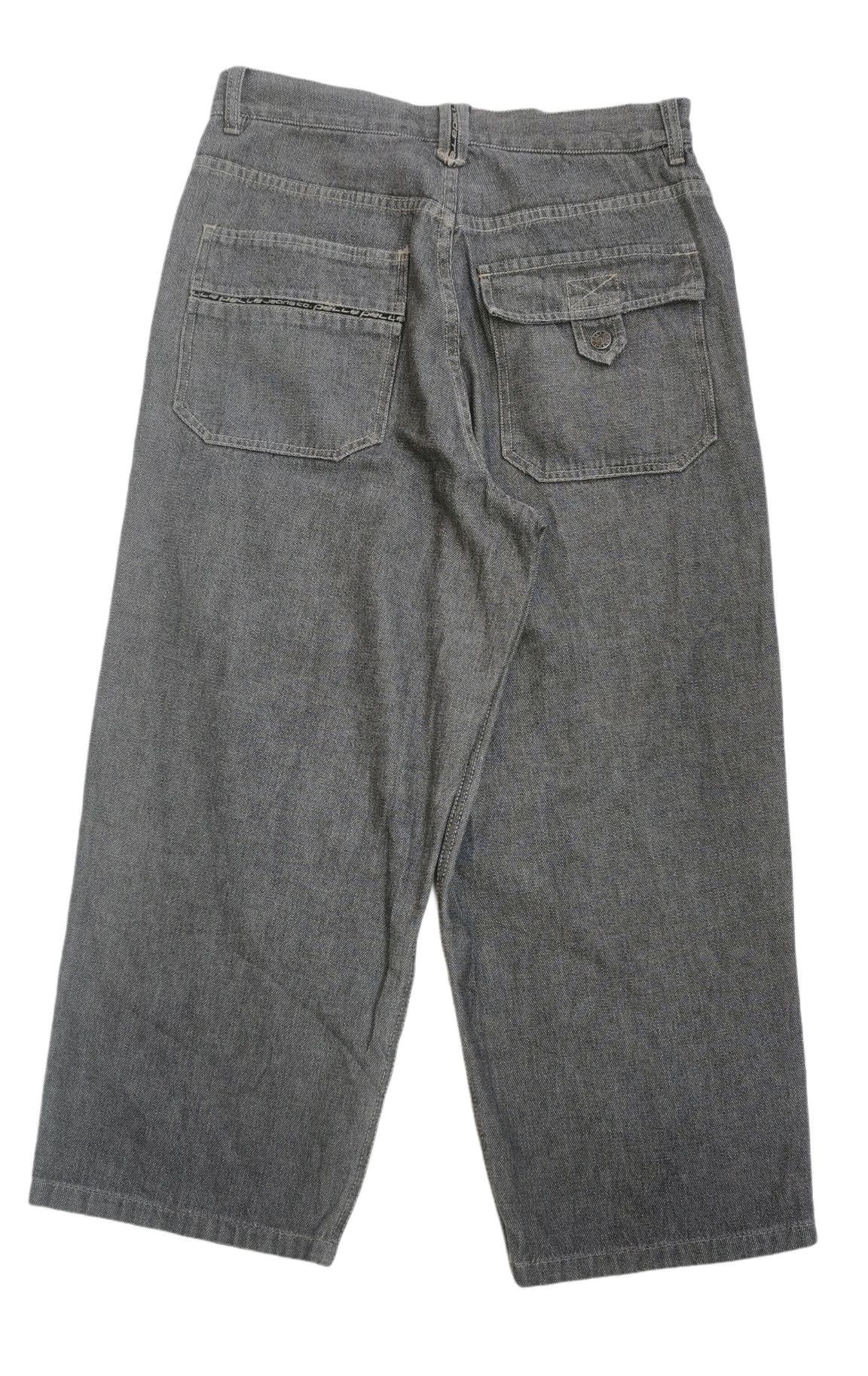 Marc Buchanan × Pelle Pelle Pelle Pelle by Marc Buchanan Baggy Hip Hop Jeans Size US 32 / EU 48 - 2 Thumbnail