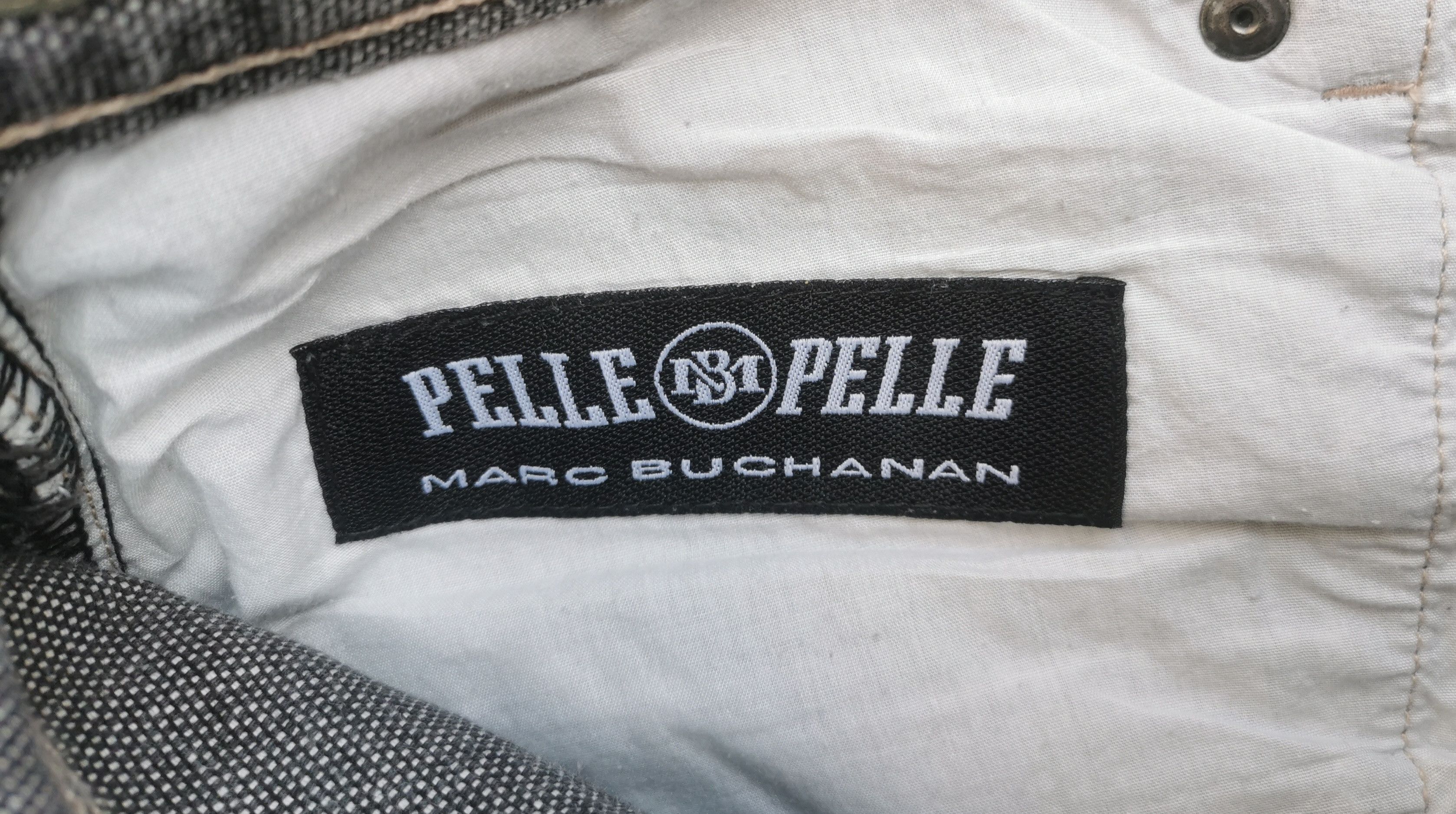 Marc Buchanan × Pelle Pelle Pelle Pelle by Marc Buchanan Baggy Hip Hop Jeans Size US 32 / EU 48 - 9 Thumbnail