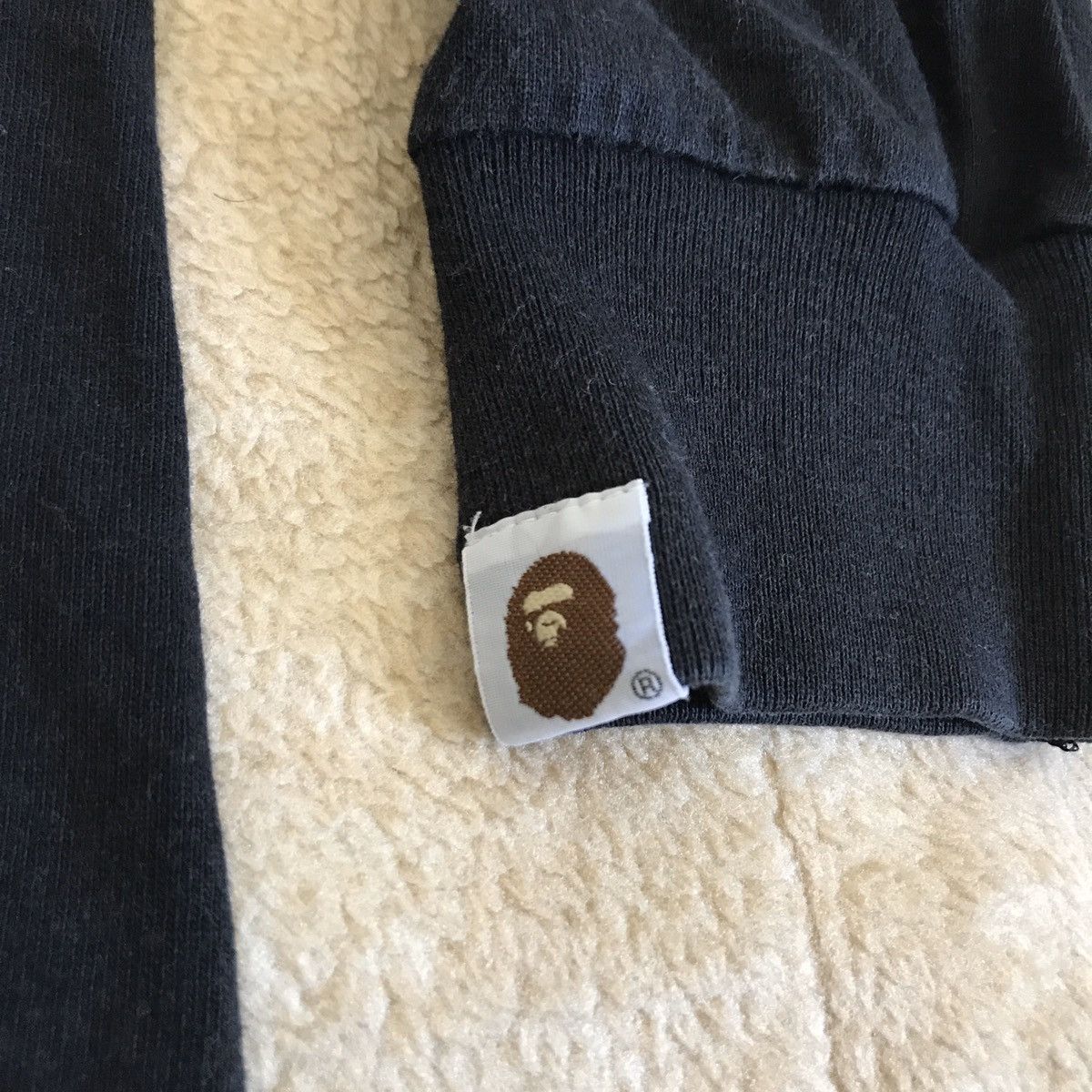 Bape Bape star long sleeve Size US S / EU 44-46 / 1 - 3 Thumbnail