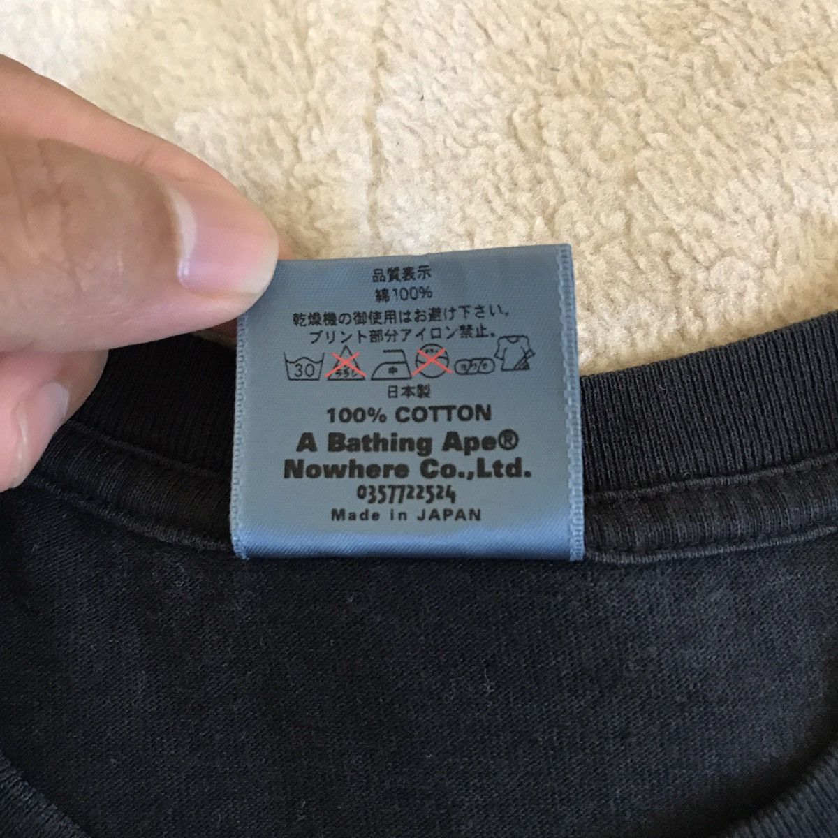 Bape Bape star long sleeve Size US S / EU 44-46 / 1 - 6 Thumbnail