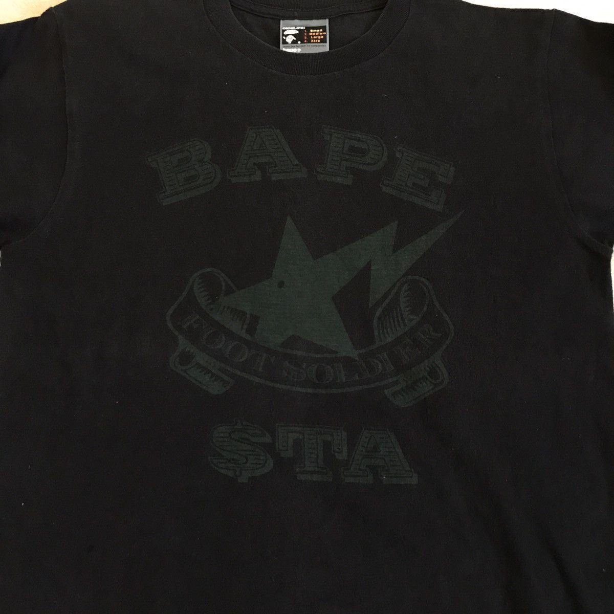 Bape Bape star long sleeve Size US S / EU 44-46 / 1 - 2 Thumbnail