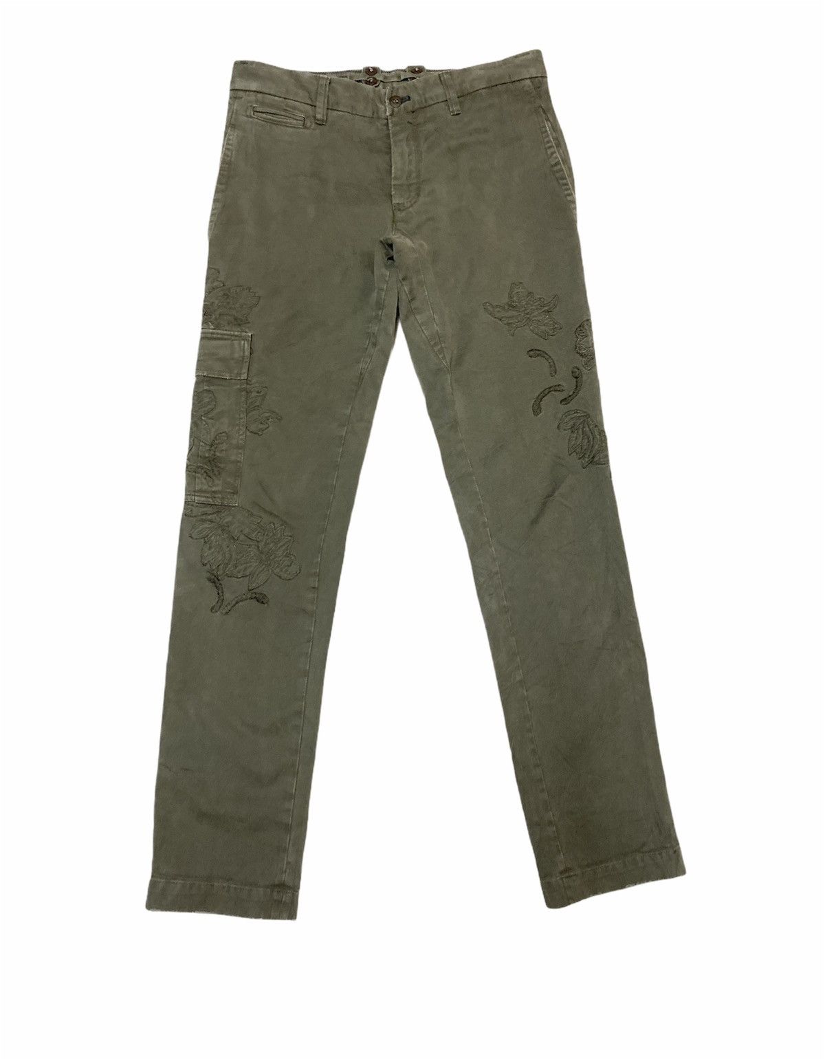 Mason's Mason’s Patched Multipocket Cargo Tactical Cargo Pants Size US 32 / EU 48 - 1 Thumbnail