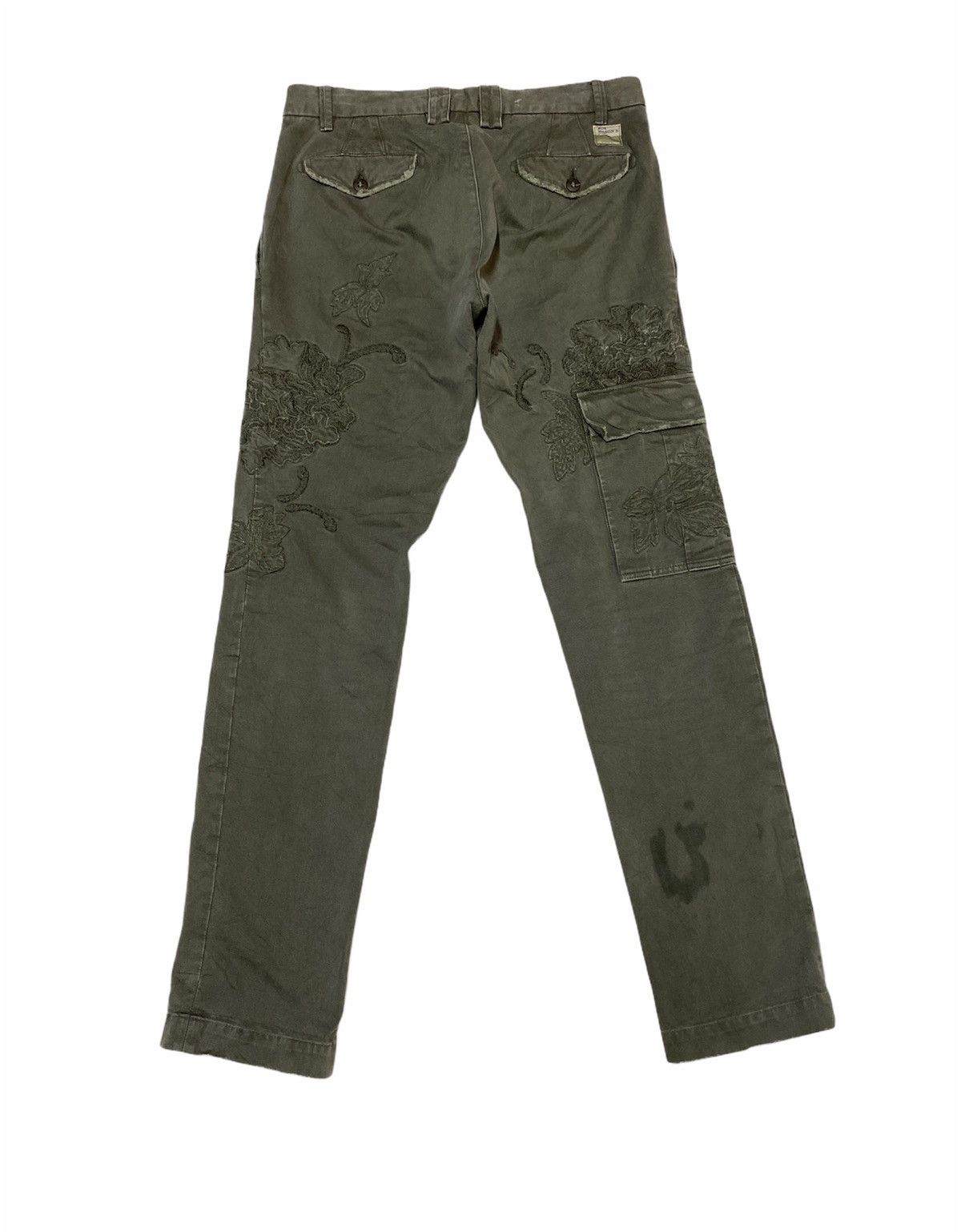 Mason's Mason’s Patched Multipocket Cargo Tactical Cargo Pants Size US 32 / EU 48 - 2 Thumbnail