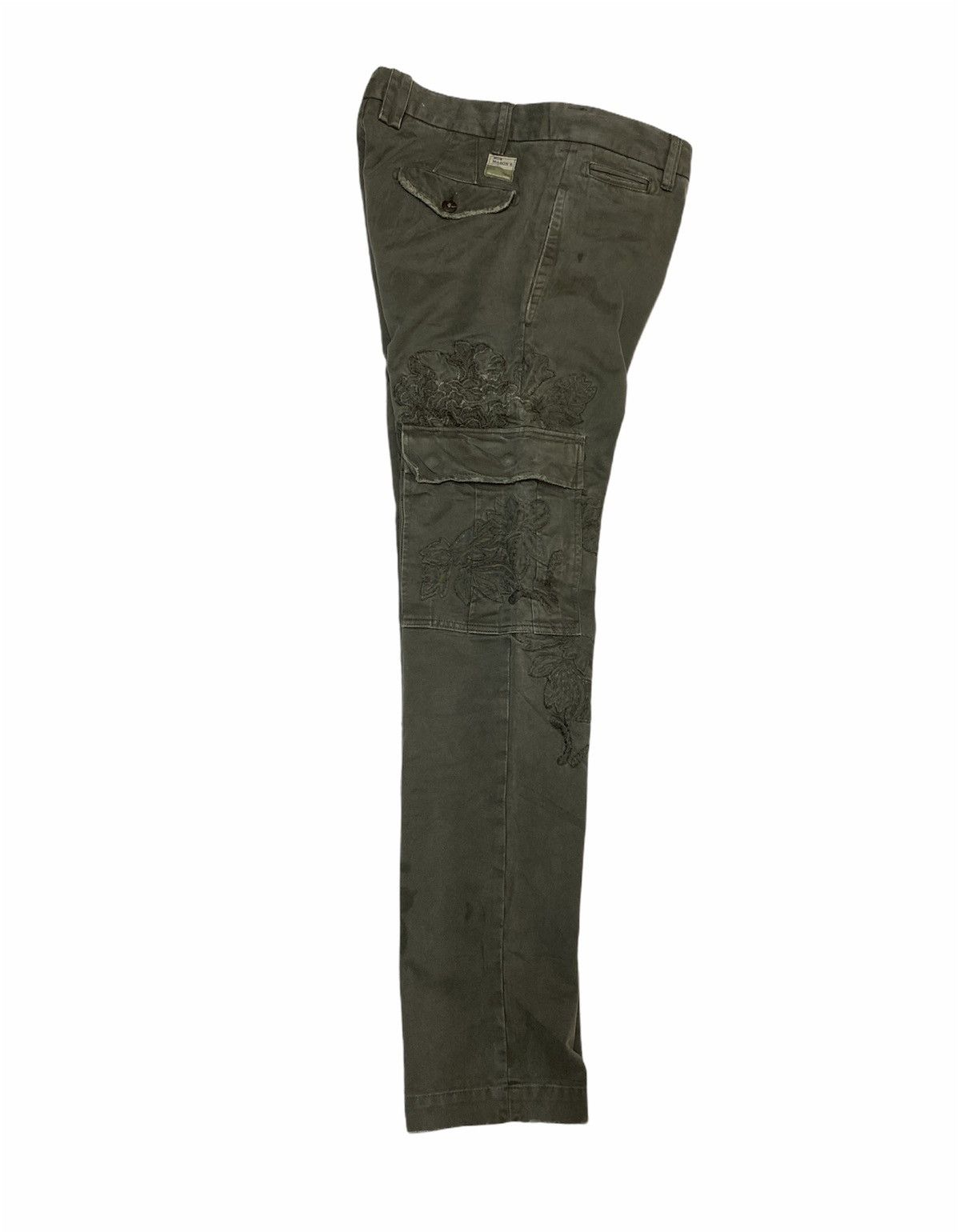 Mason's Mason’s Patched Multipocket Cargo Tactical Cargo Pants Size US 32 / EU 48 - 3 Thumbnail