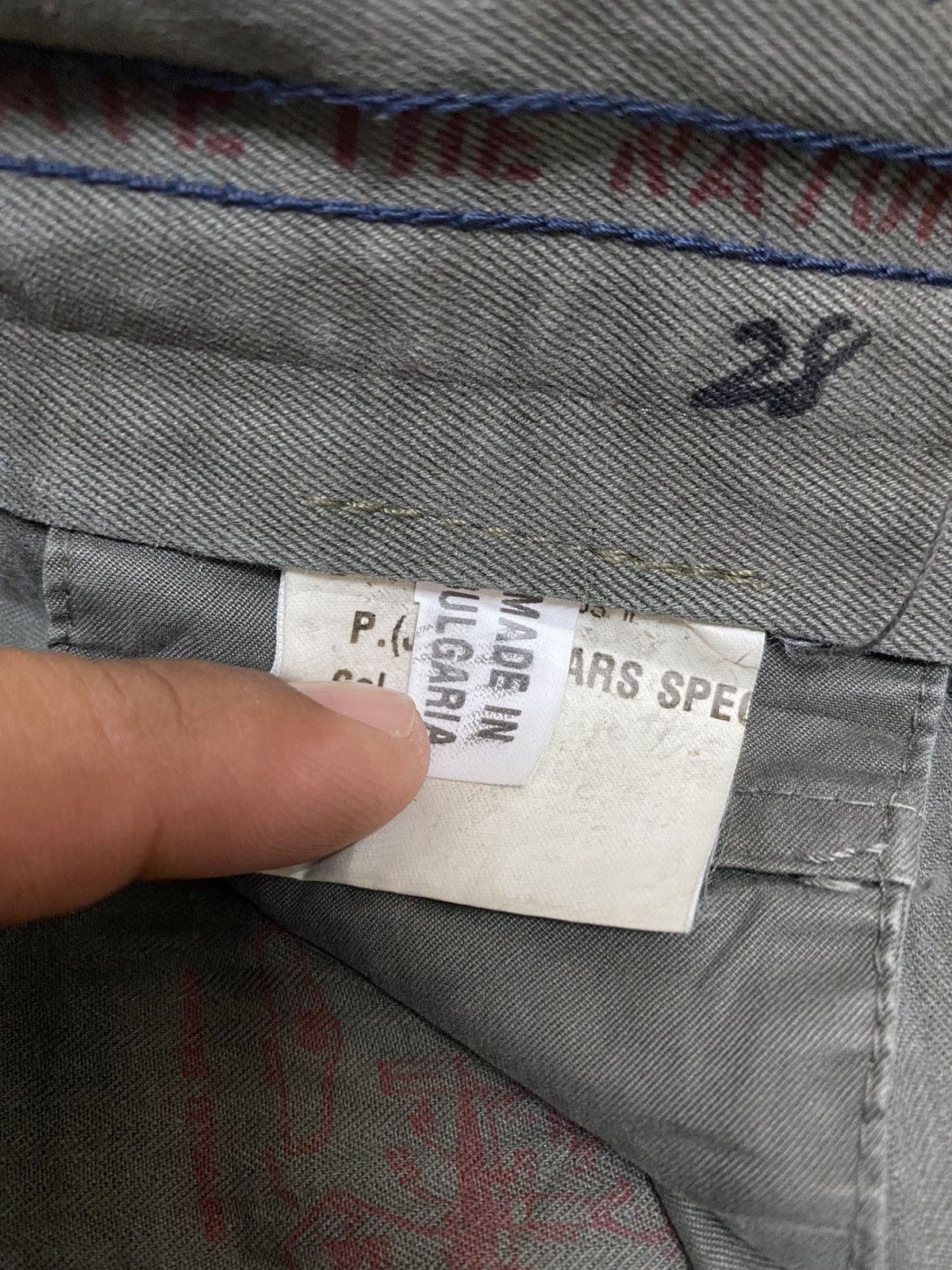 Mason's Mason’s Patched Multipocket Cargo Tactical Cargo Pants Size US 32 / EU 48 - 10 Thumbnail