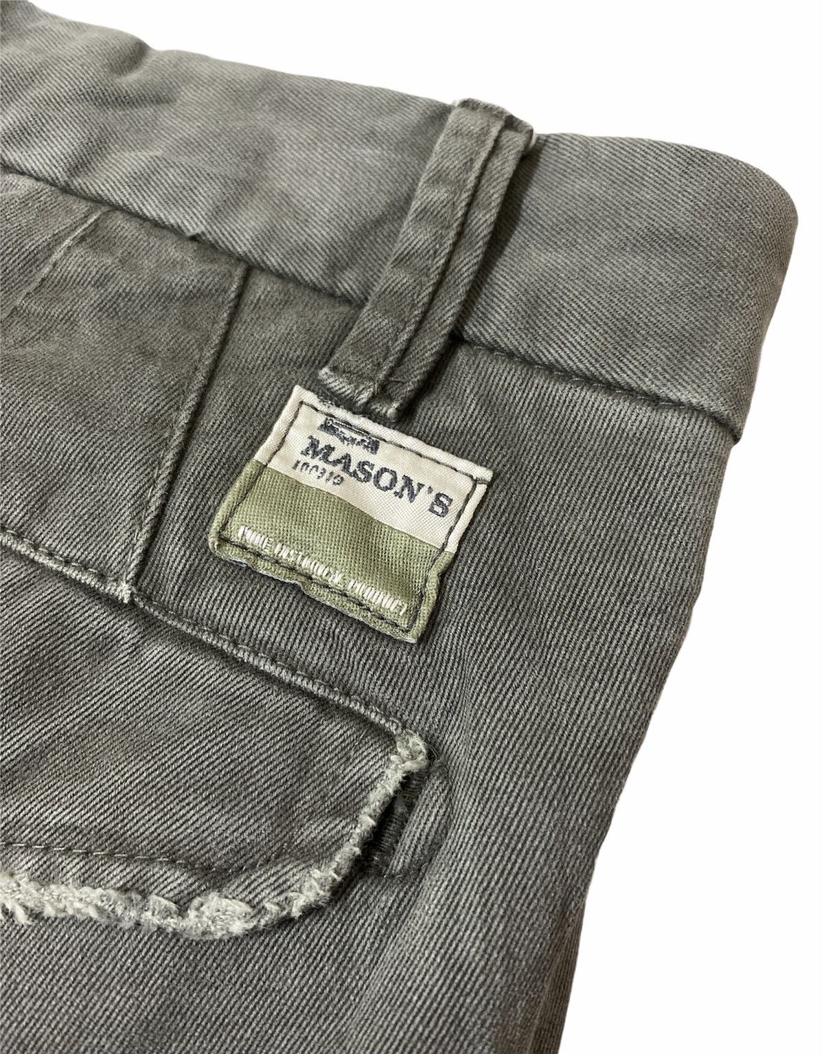 Mason's Mason’s Patched Multipocket Cargo Tactical Cargo Pants Size US 32 / EU 48 - 9 Thumbnail