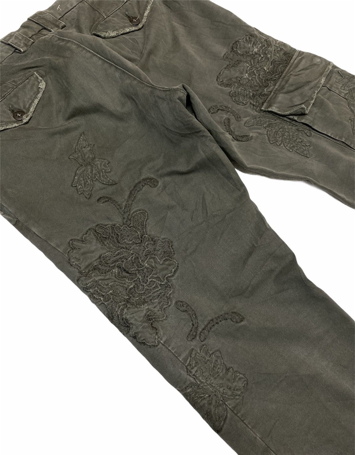 Mason's Mason’s Patched Multipocket Cargo Tactical Cargo Pants Size US 32 / EU 48 - 7 Thumbnail