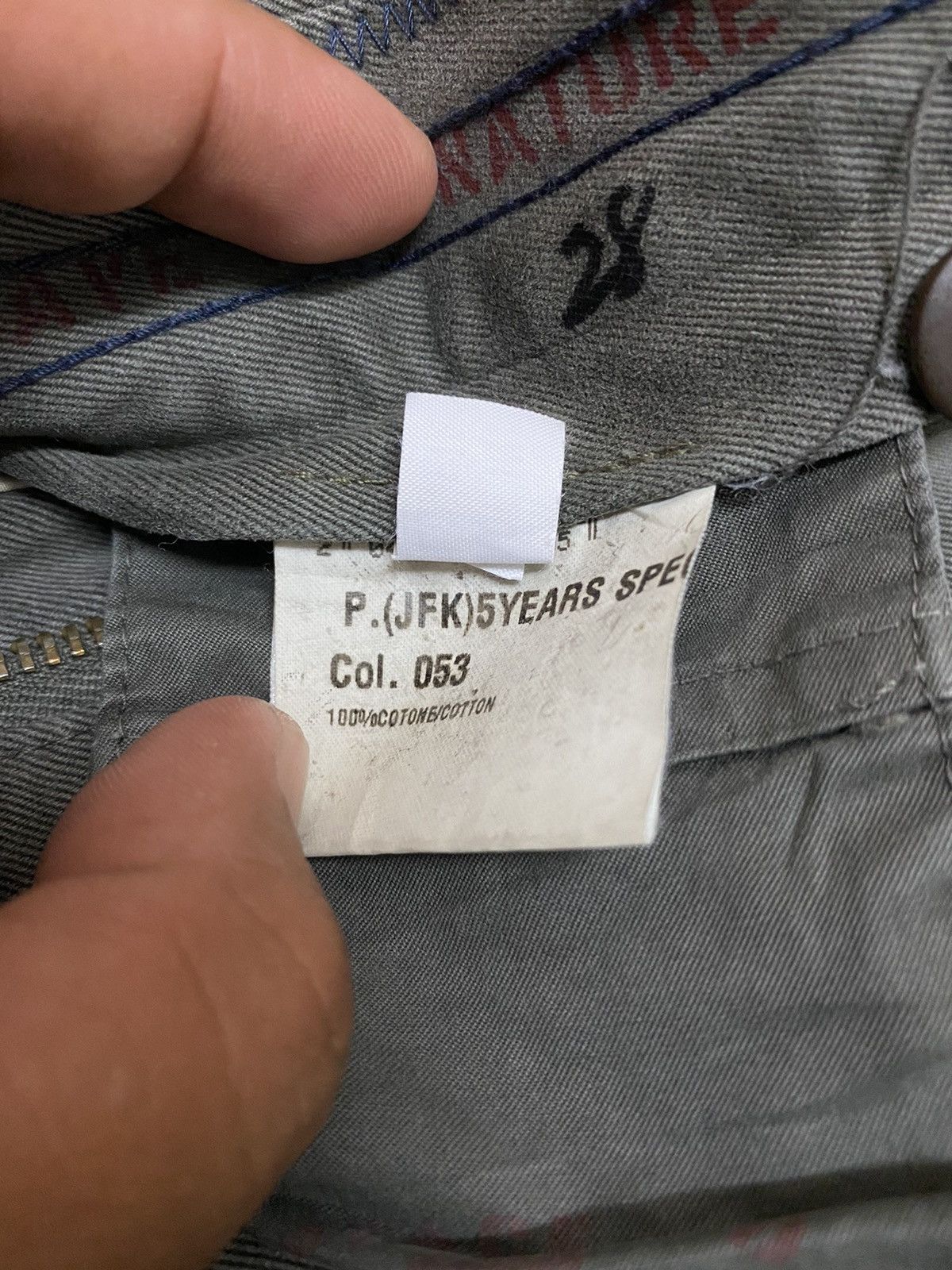 Mason's Mason’s Patched Multipocket Cargo Tactical Cargo Pants Size US 32 / EU 48 - 12 Thumbnail