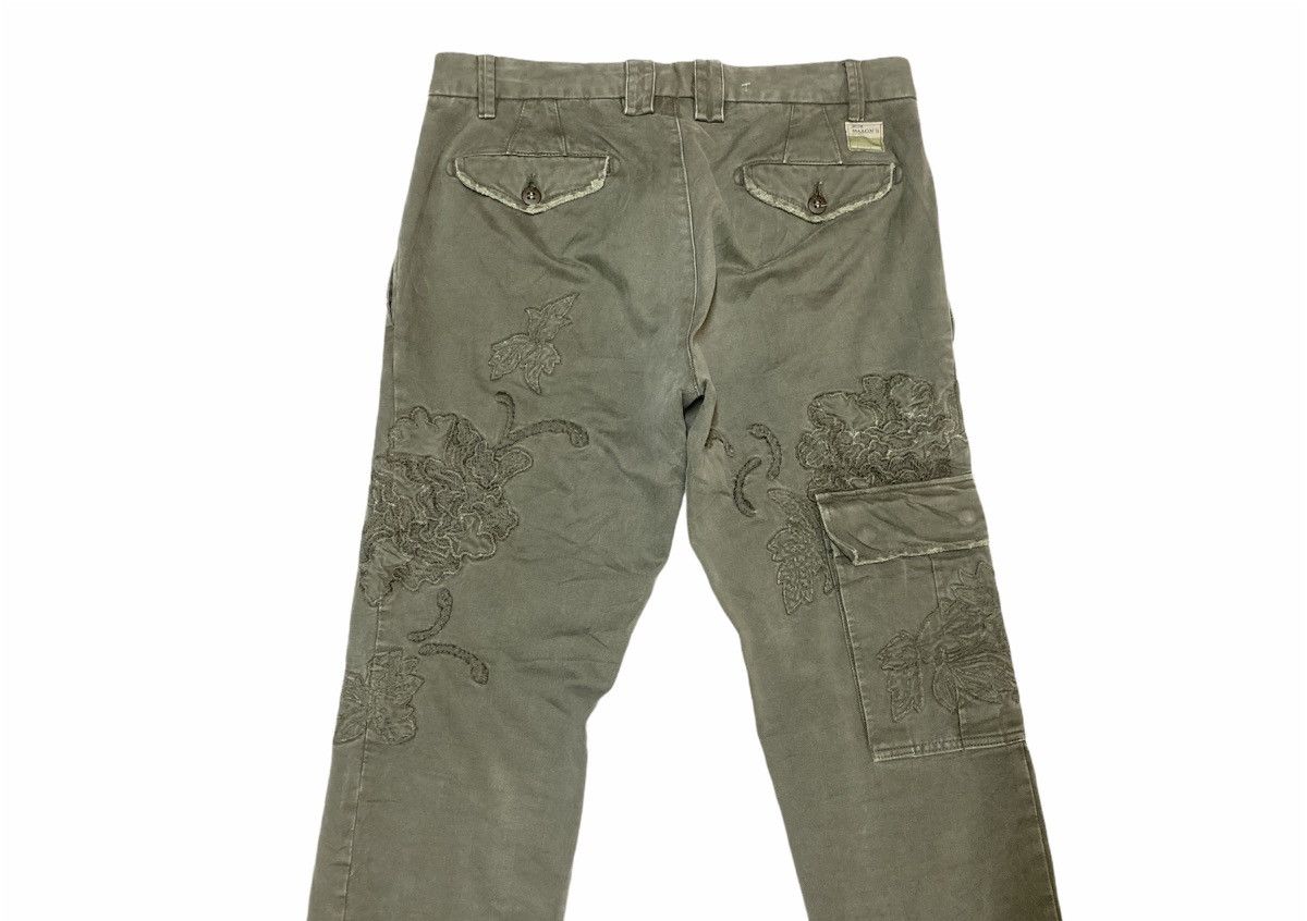 Mason's Mason’s Patched Multipocket Cargo Tactical Cargo Pants Size US 32 / EU 48 - 5 Thumbnail