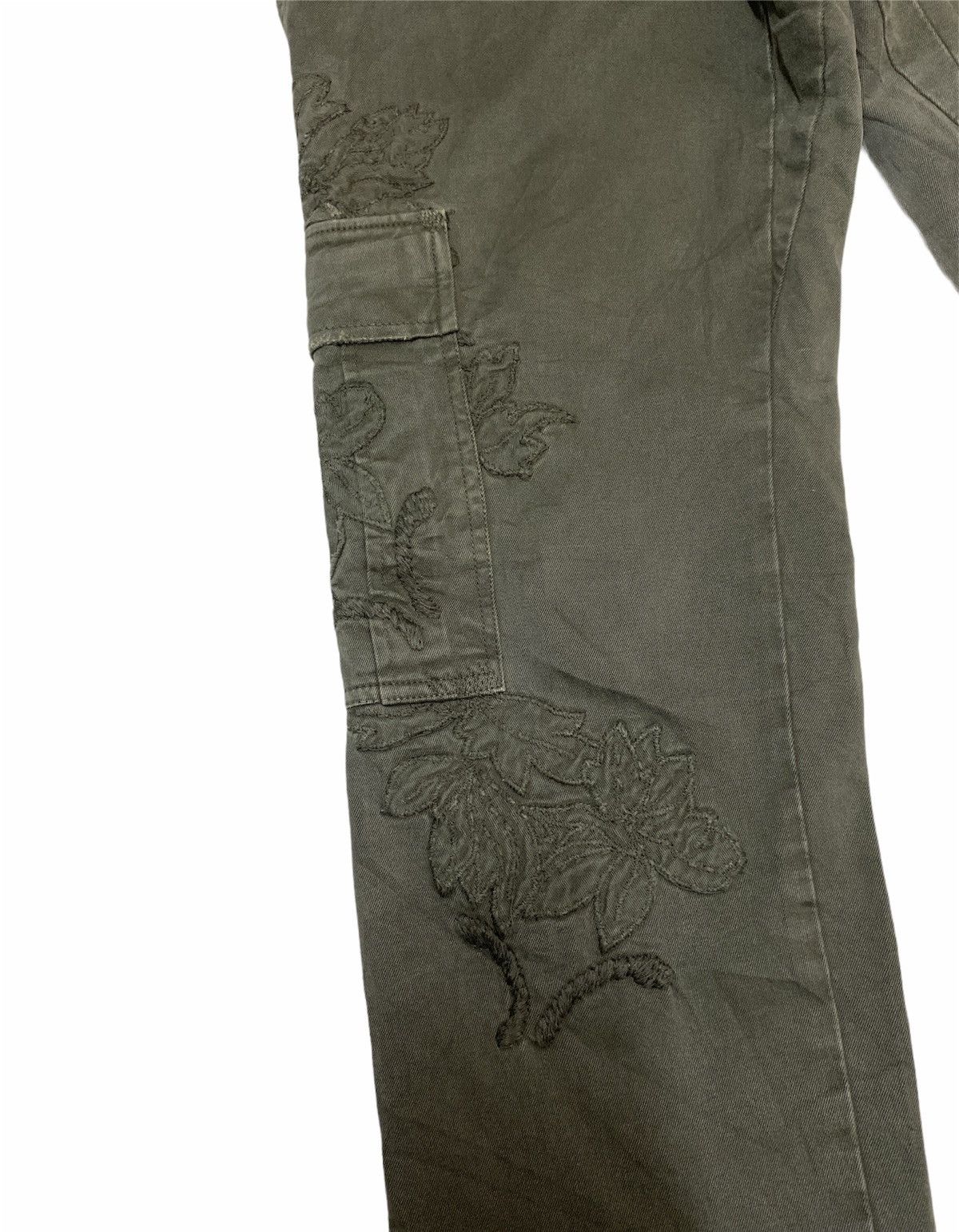 Mason's Mason’s Patched Multipocket Cargo Tactical Cargo Pants Size US 32 / EU 48 - 6 Thumbnail
