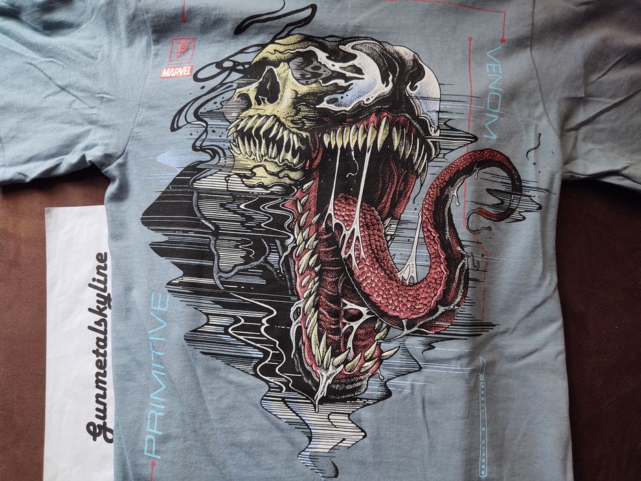 Primitive x Marvel Venom