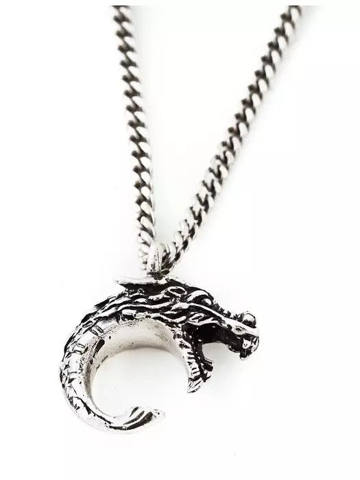 Rare Dragon Pendant Necklace