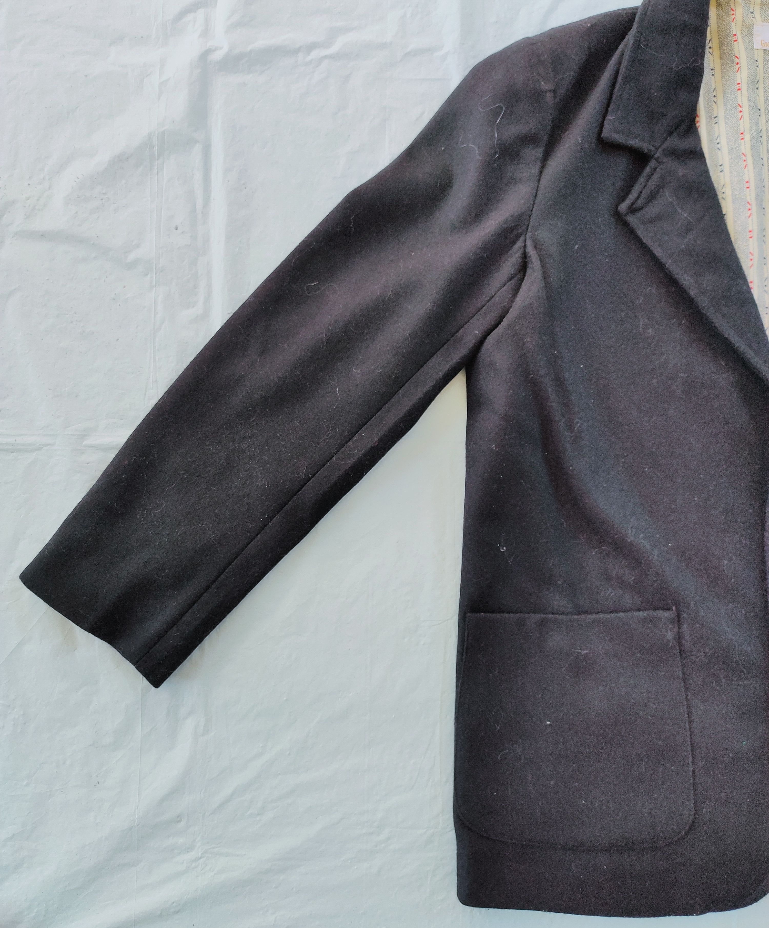 Giorgio Armani Vintage GIORGIO ARMANI embroidered logo coat Size US S / EU 44-46 / 1 - 4 Thumbnail