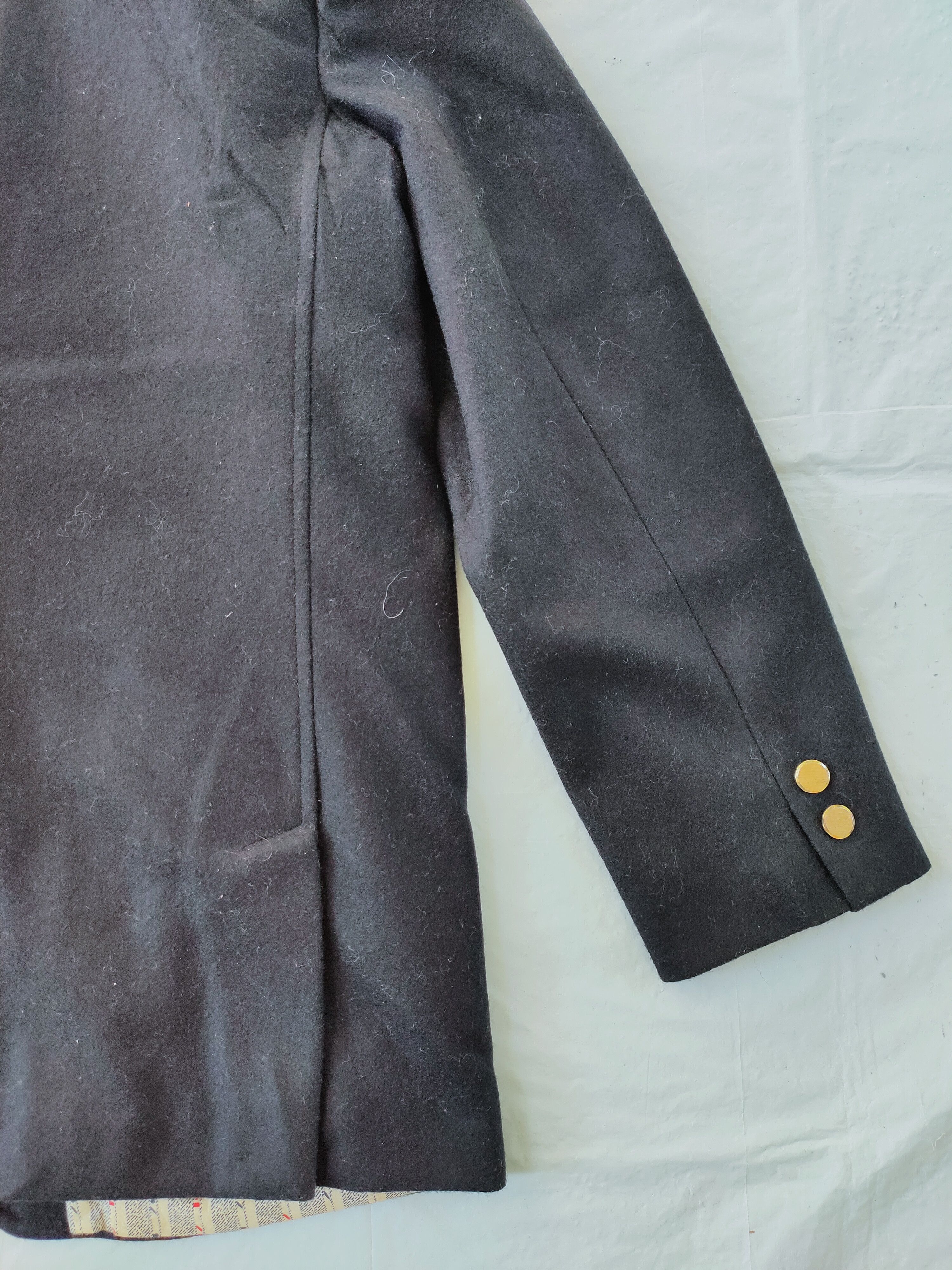 Giorgio Armani Vintage GIORGIO ARMANI embroidered logo coat Size US S / EU 44-46 / 1 - 11 Thumbnail