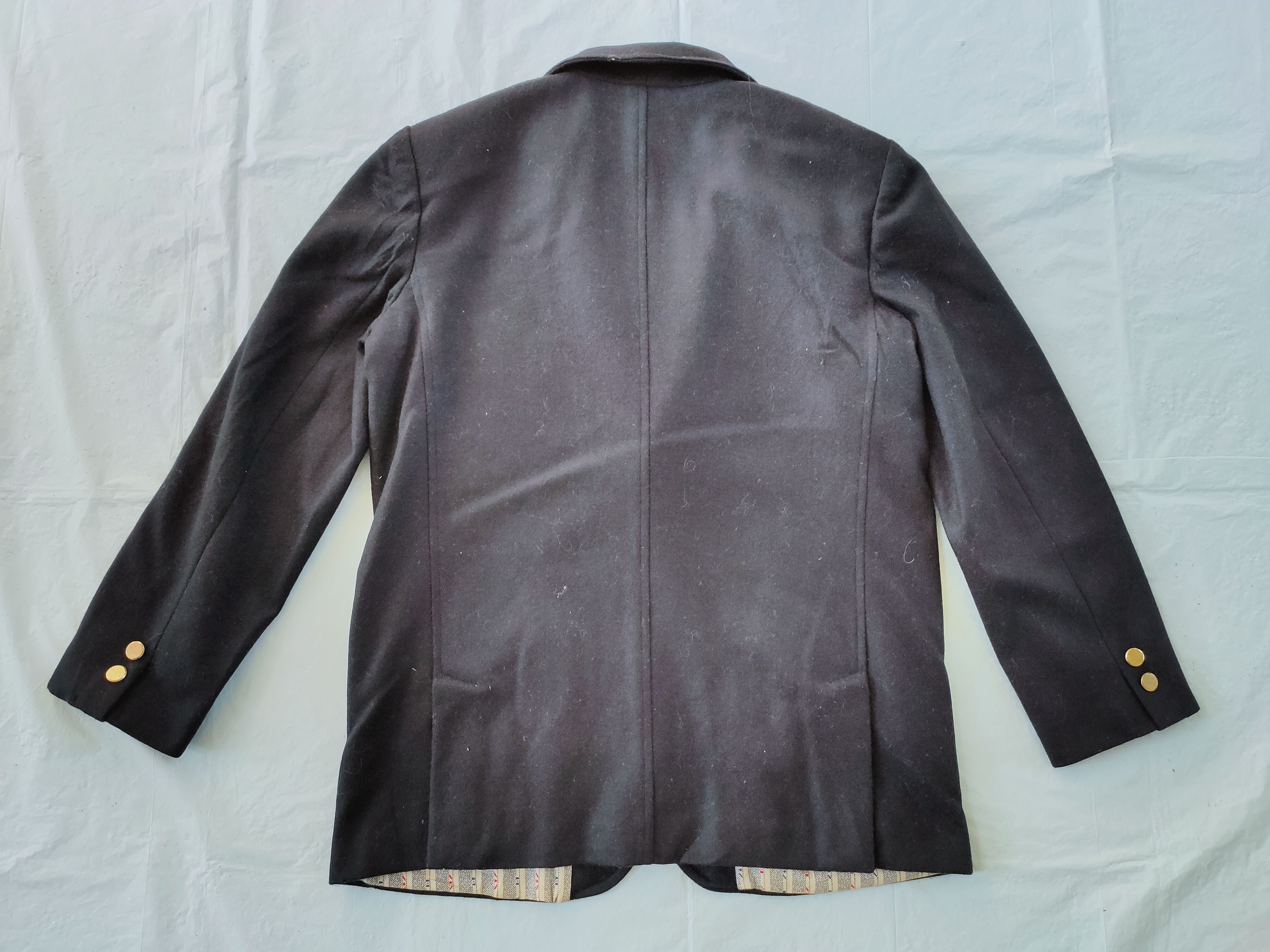 Giorgio Armani Vintage GIORGIO ARMANI embroidered logo coat Size US S / EU 44-46 / 1 - 9 Thumbnail