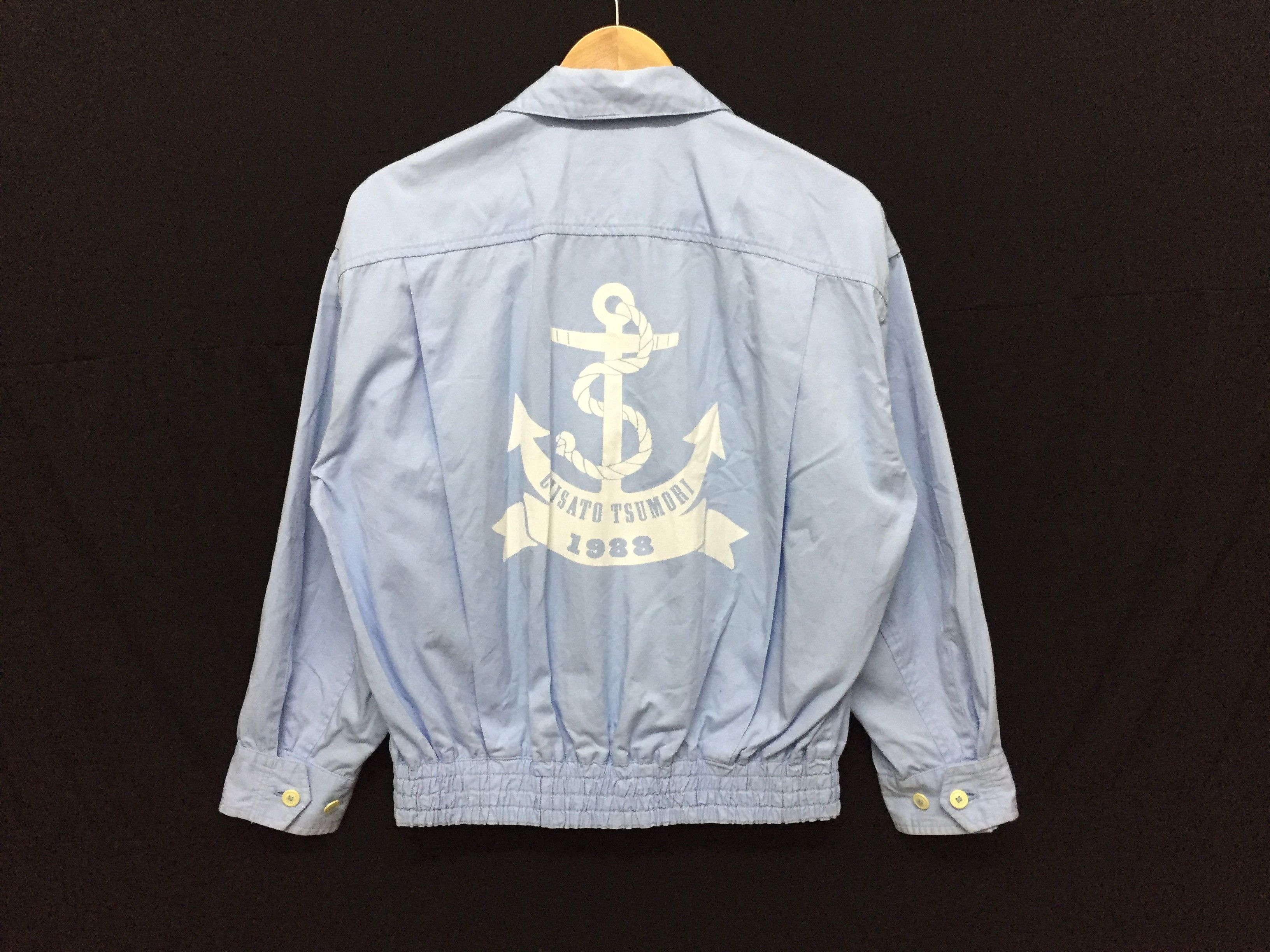 Issey Miyake × Tsumori Chisato SS1984 I.S Issey miyake X chisato anchor worker jacket Size US S / EU 44-46 / 1 - 3 Thumbnail