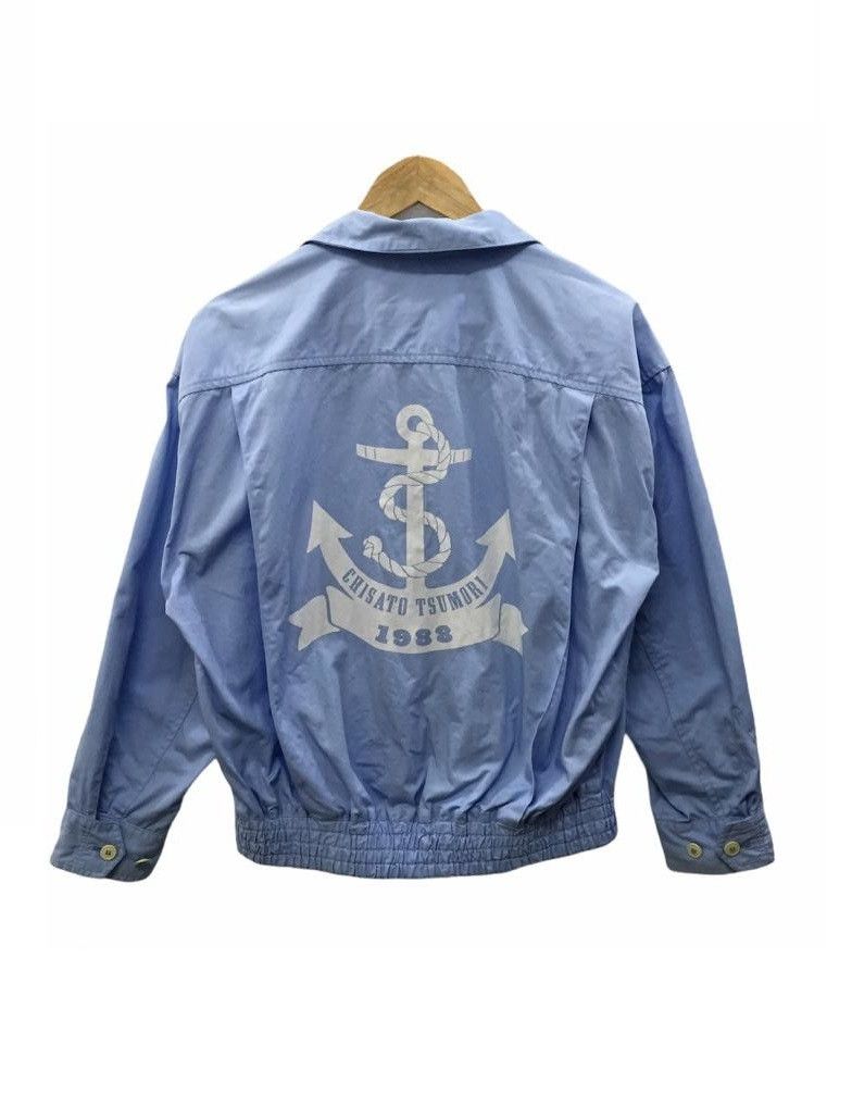 SS1984 I.S Issey miyake X chisato anchor worker jacket