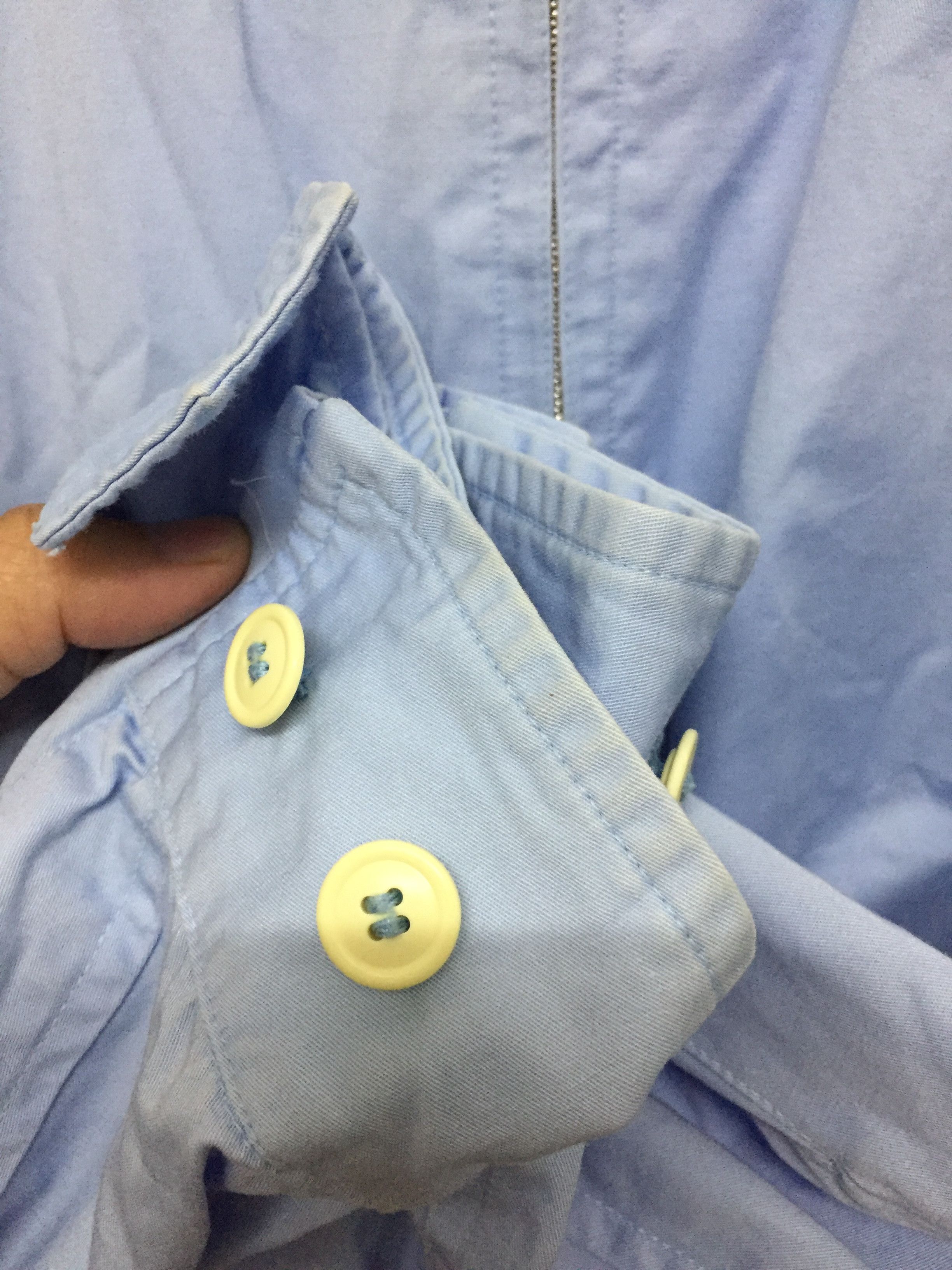 Issey Miyake × Tsumori Chisato SS1984 I.S Issey miyake X chisato anchor worker jacket Size US S / EU 44-46 / 1 - 6 Thumbnail